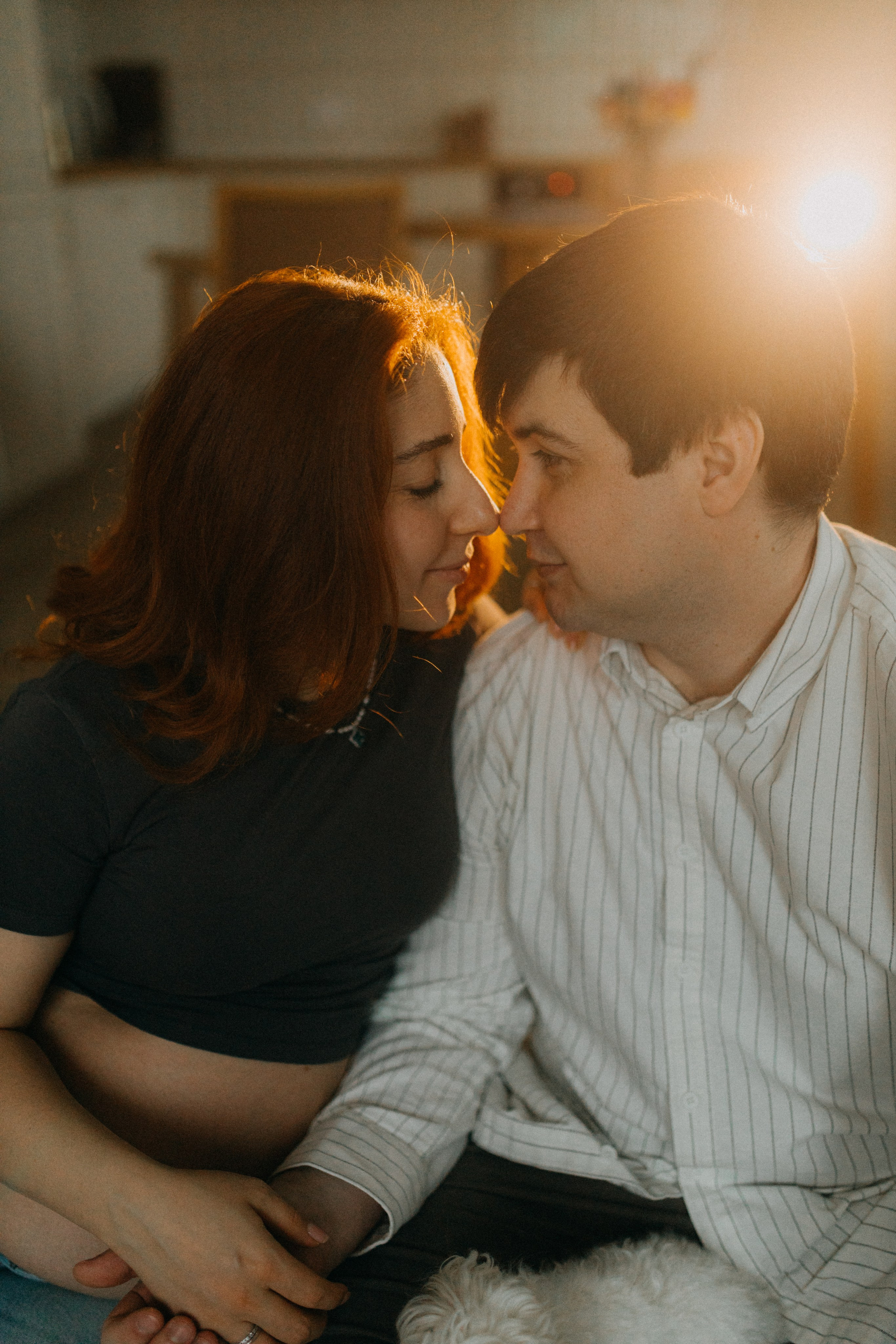 Алана & Альфред. Беременность. Фотограф НОГИНСК, Москва, Анастасия Белая