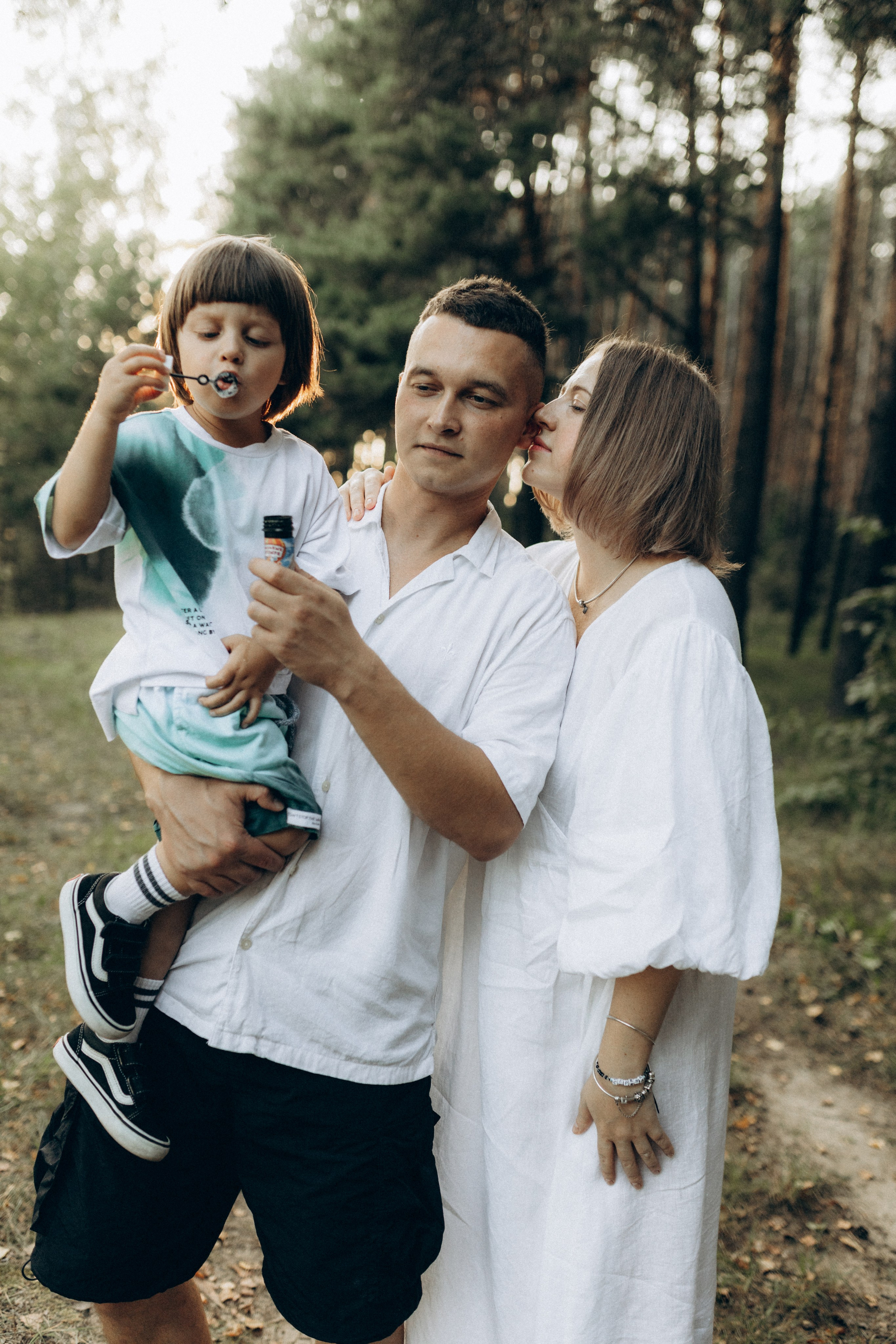 Настя, Сережа, Антон. Фотограф НОГИНСК, Москва, Анастасия Белая