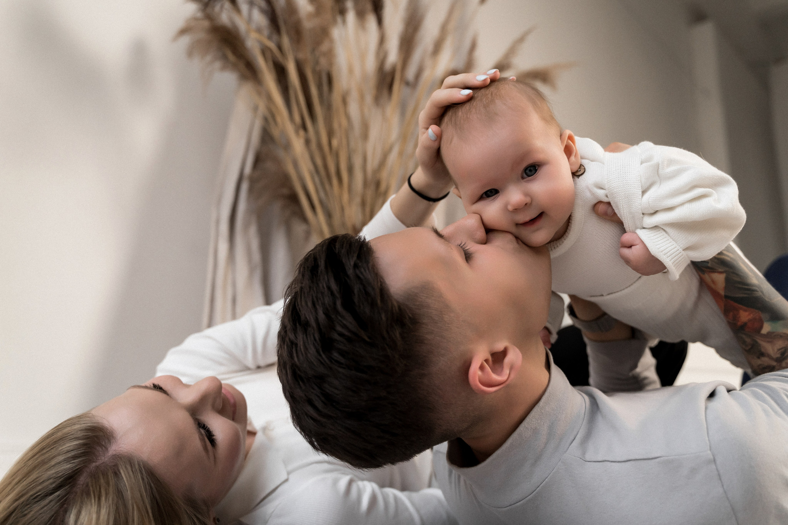 Карина и её семья!. Фотограф Алина Филимонова Тверь