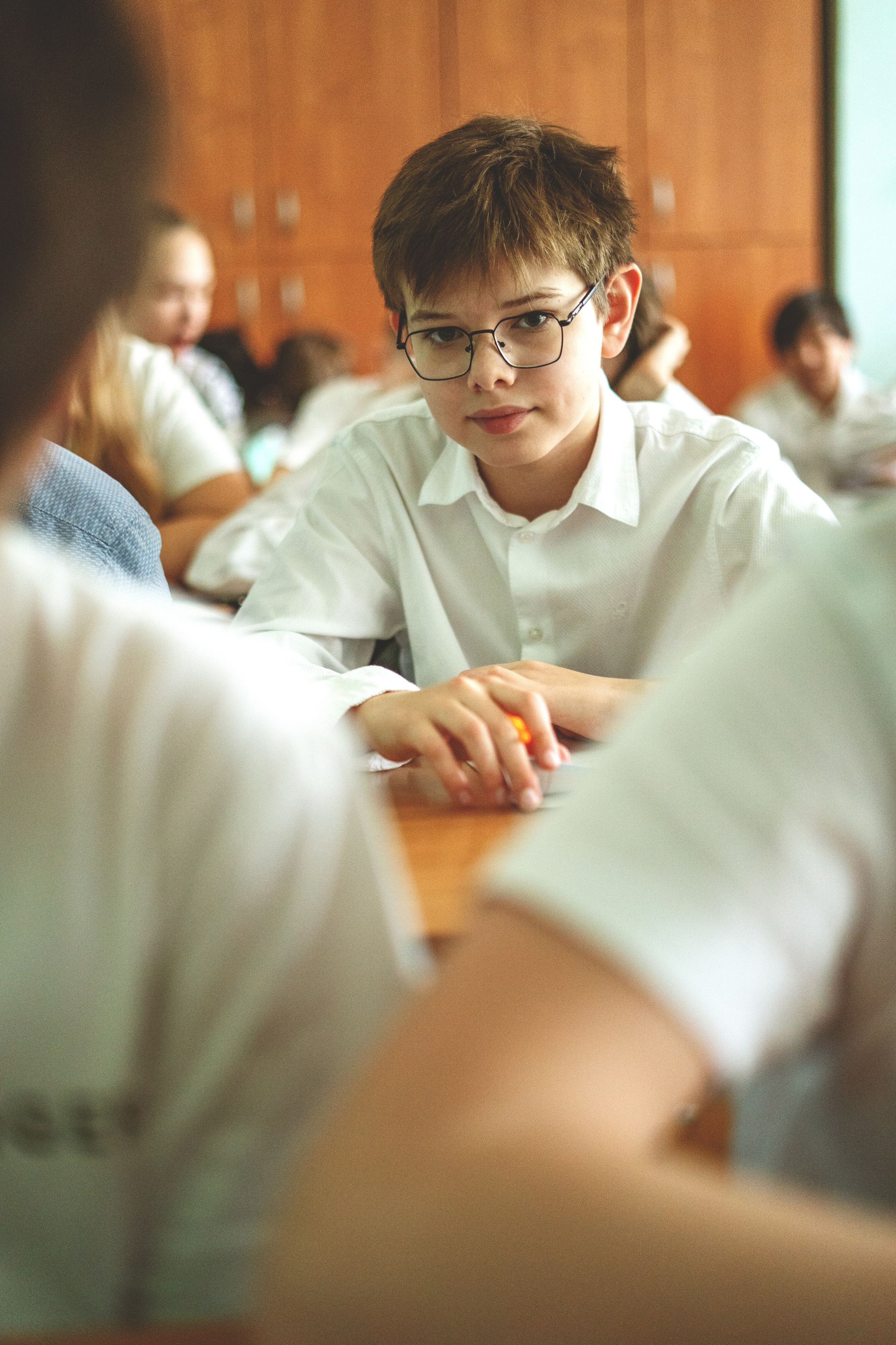 Ученики 6 класс. Семейный и детский фотограф Зеленоград Кудашова Наиля