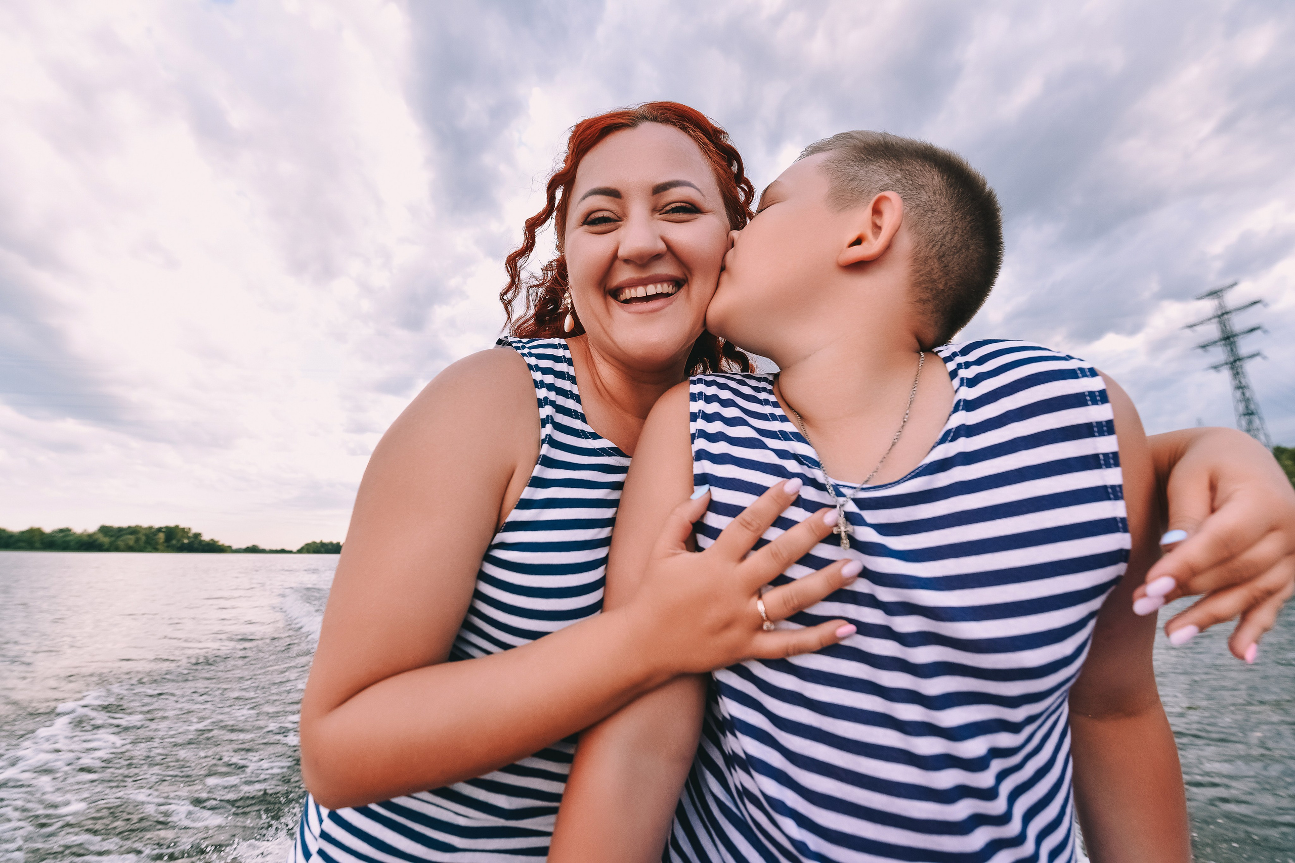 Морячки и морячка (Семья Валентины)