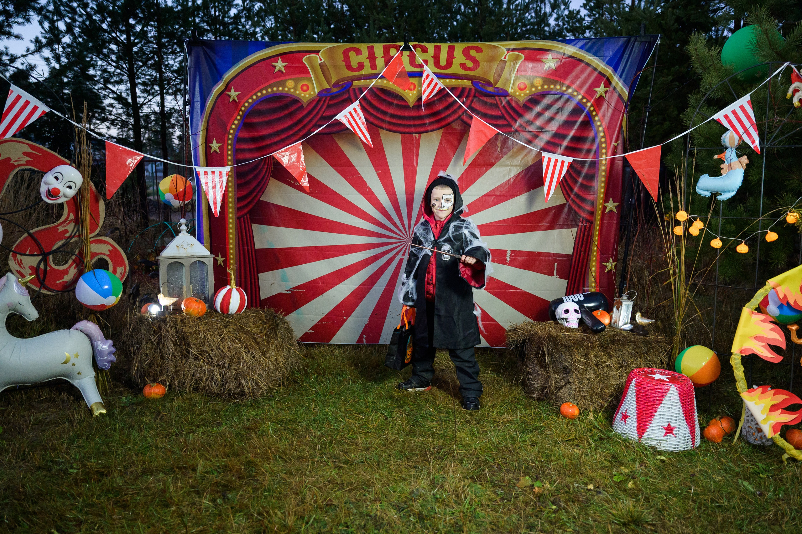 Hallowen. Фотограф Горбенко Анна