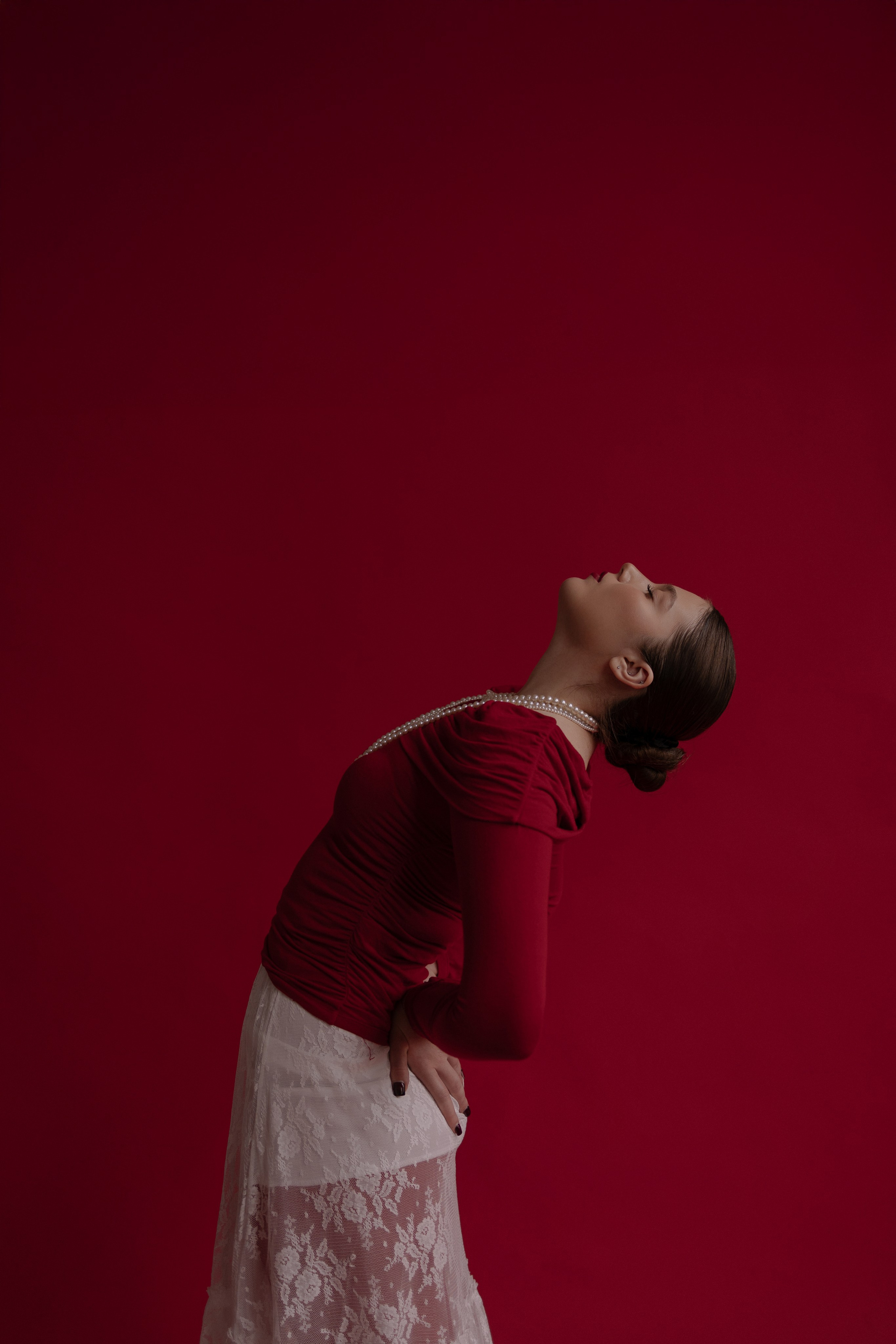 Red vibes. Фотограф Софья Гречка