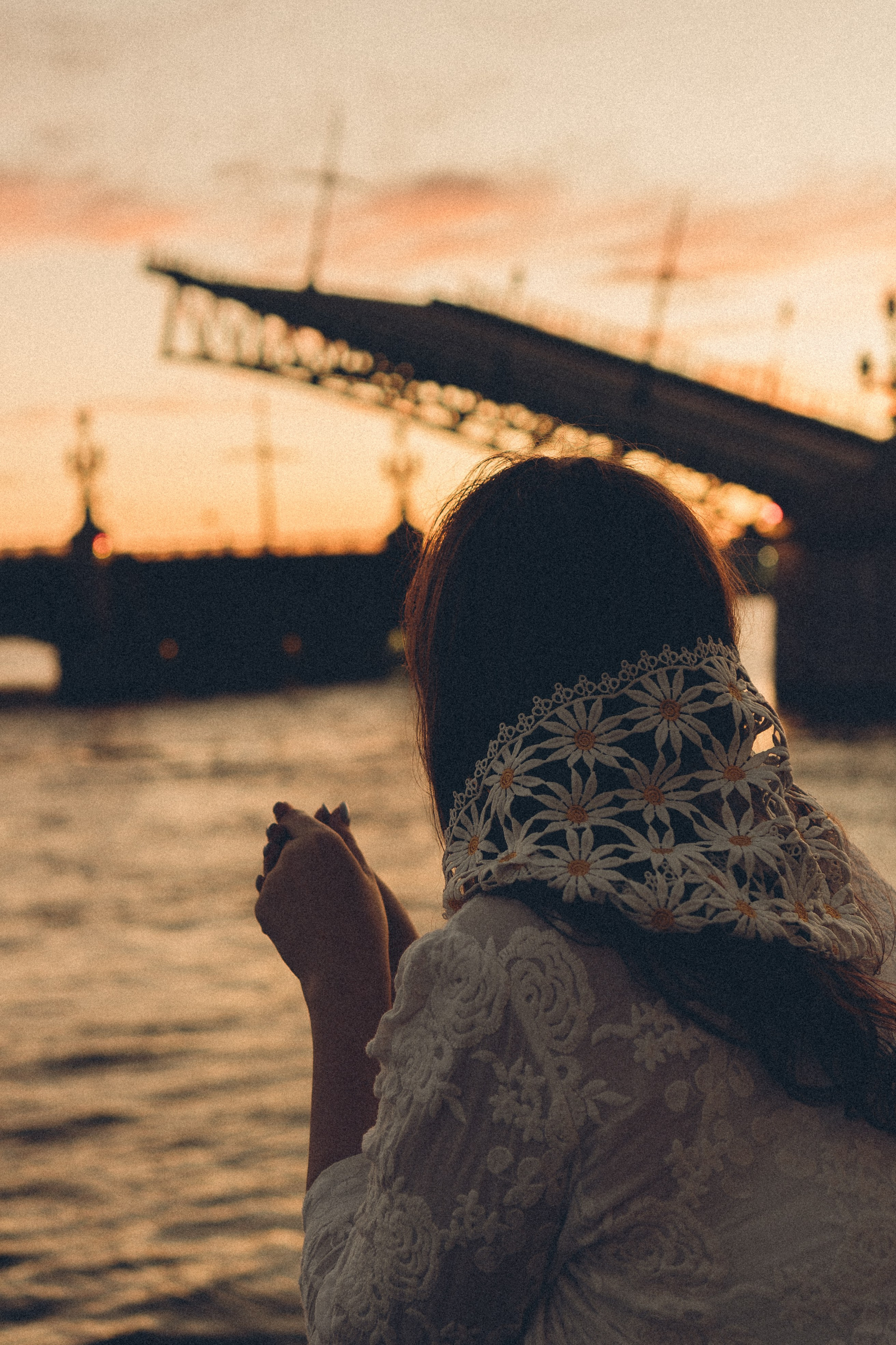 РАССВЕТ С РАЗВОДНЫМИ МОСТАМИ. Профессиональный фотограф, Санкт-Петербург — Виктория Богомолова