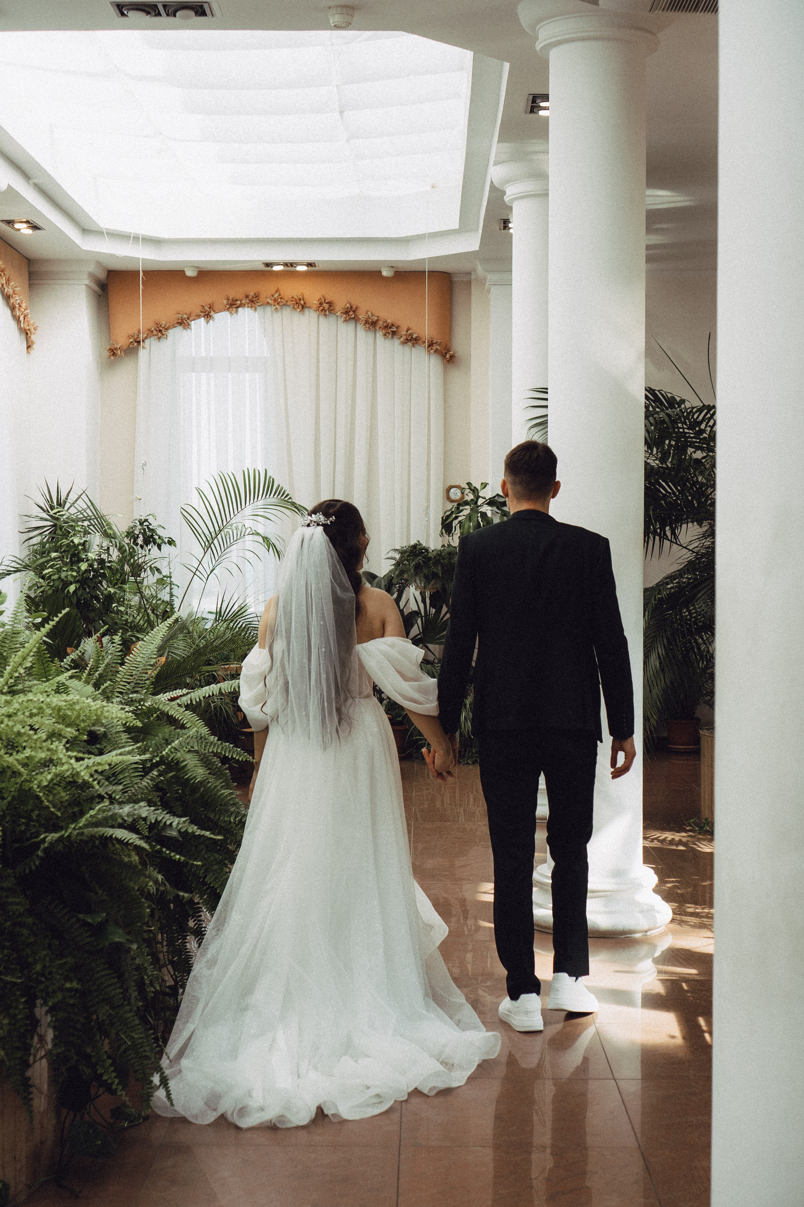 СВАДЕБНАЯ СЬЕМК В ПАРКЕ 300-ЛЕТИЯ. Профессиональный фотограф, Санкт-Петербург — Виктория Богомолова