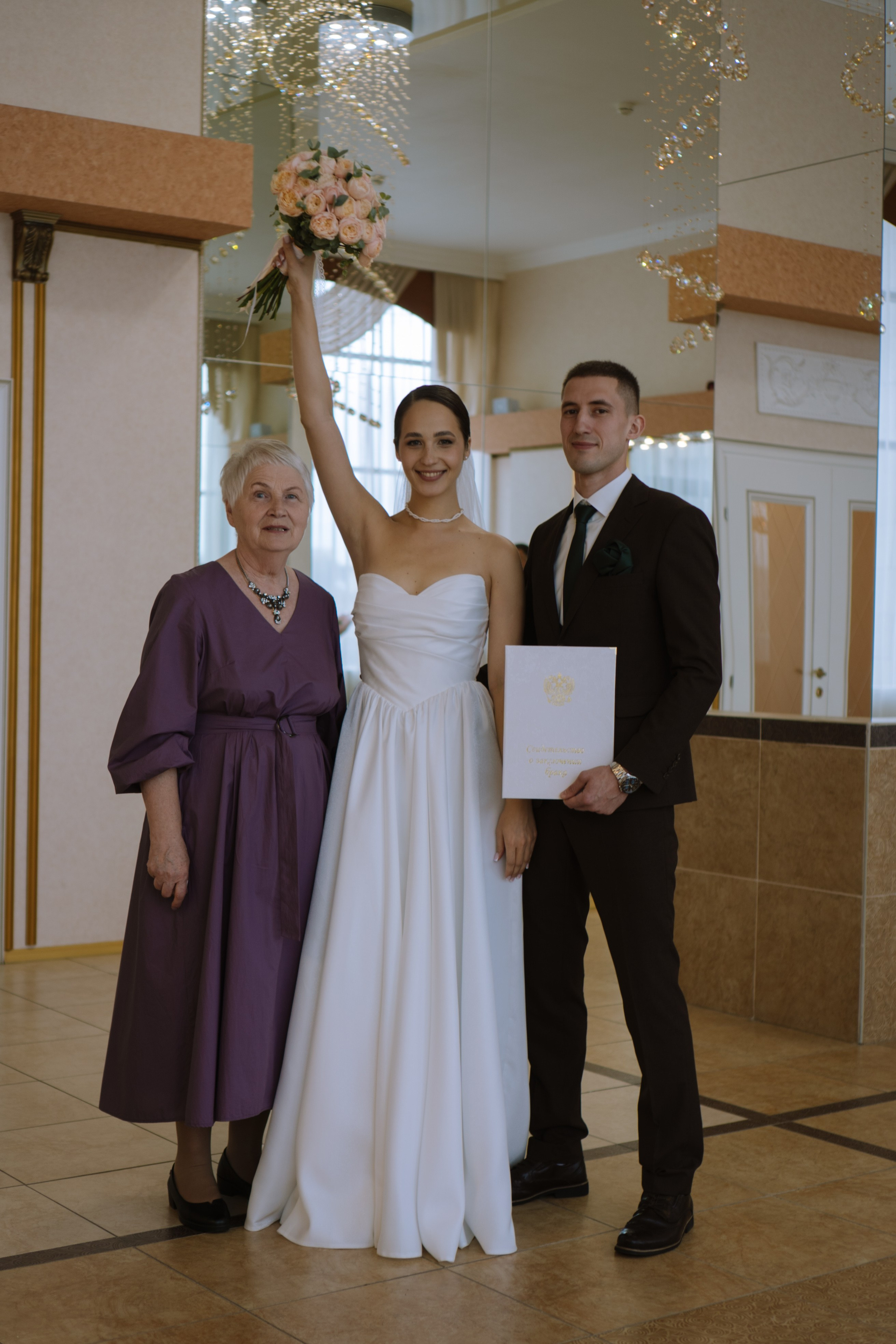 РЕПОРТАЖНАЯ СЬЕМКА В ЗАГСЕ. Профессиональный фотограф, Санкт-Петербург — Виктория Богомолова