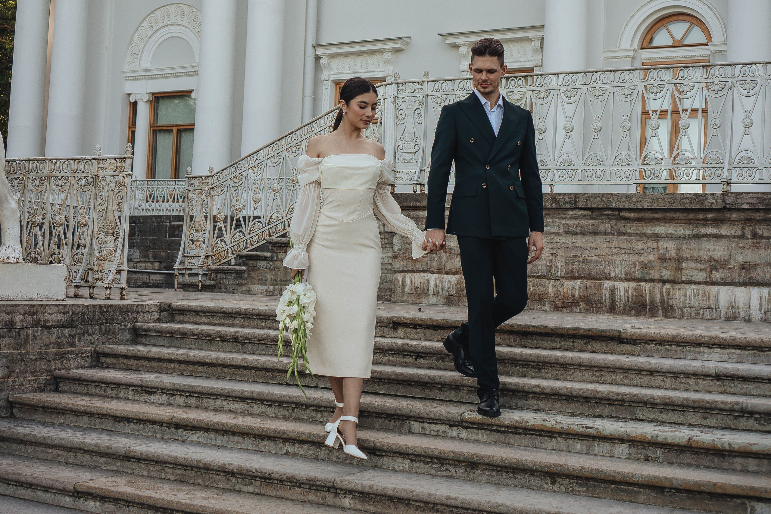 СВАДЕБНАЯ СЬЕМКА НА РАССВЕТЕ НА ЕЛАГИНОМ ОСТОРОВЕ. Профессиональный фотограф, Санкт-Петербург — Виктория Богомолова