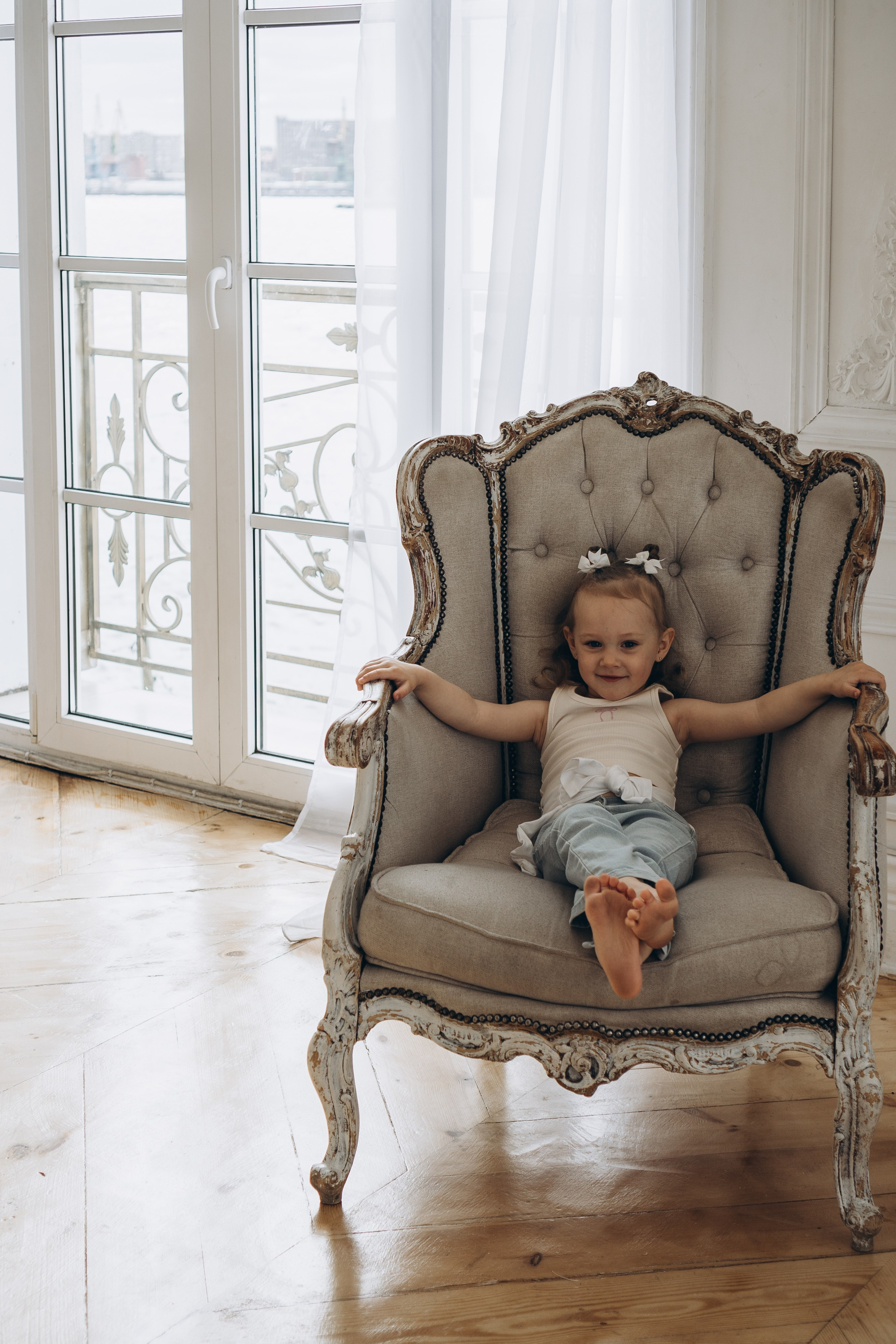 Семейная история в студии. Профессиональный фотограф, Санкт-Петербург — Виктория Богомолова