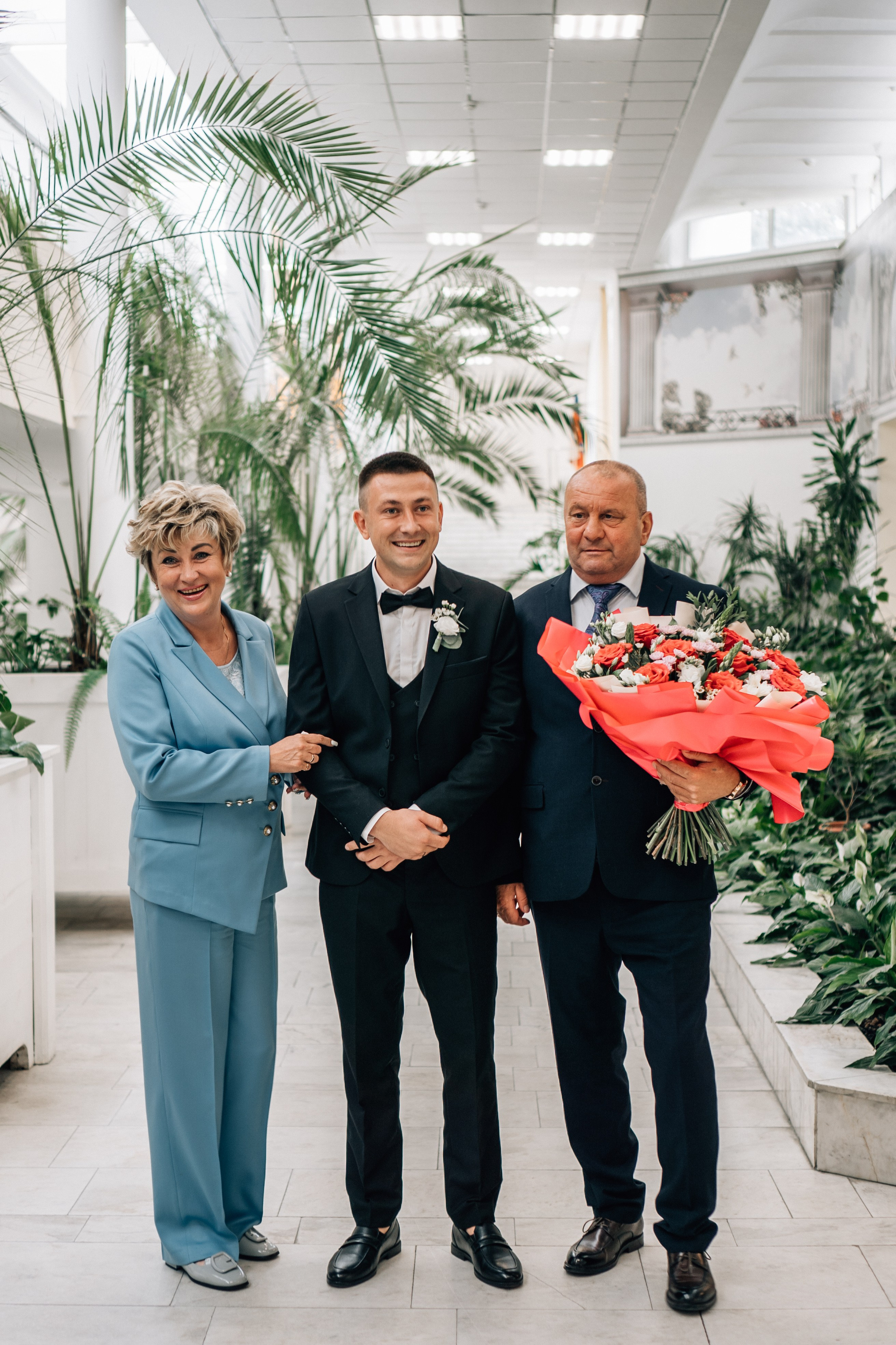 РЕПОРТАЖ В ЗАГСЕ. Профессиональный фотограф, Санкт-Петербург — Виктория Богомолова