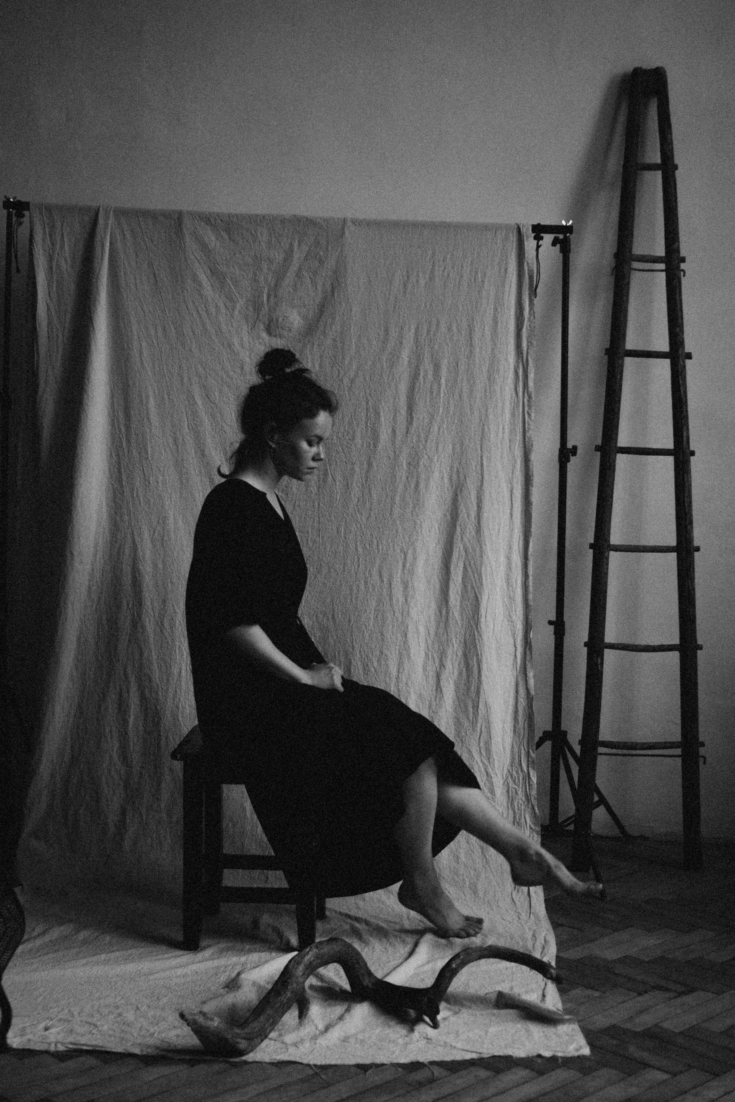 Студийная для девушки. Профессиональный фотограф, Санкт-Петербург — Виктория Богомолова