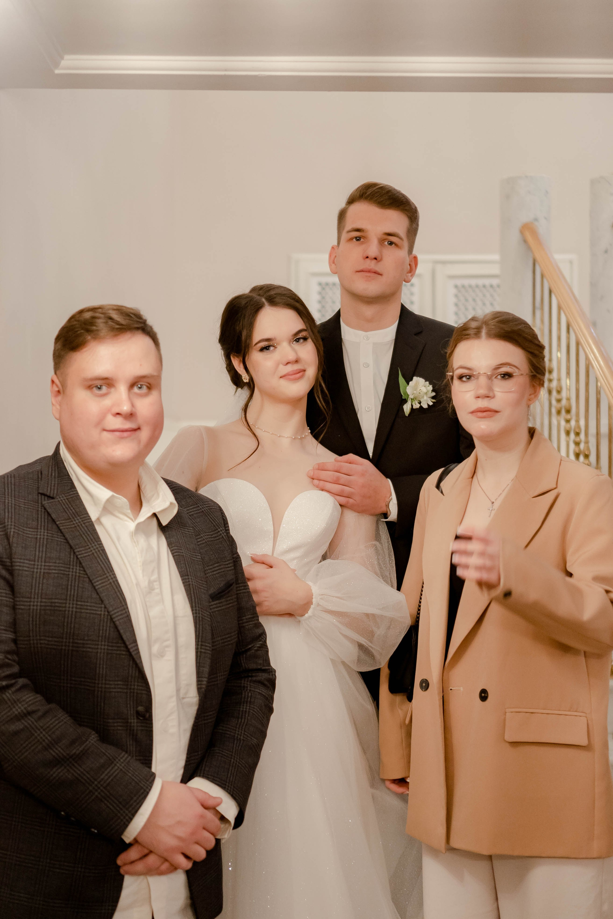 РЕПОРТАЖ В ЗАГСЕ. Профессиональный фотограф, Санкт-Петербург — Виктория Богомолова