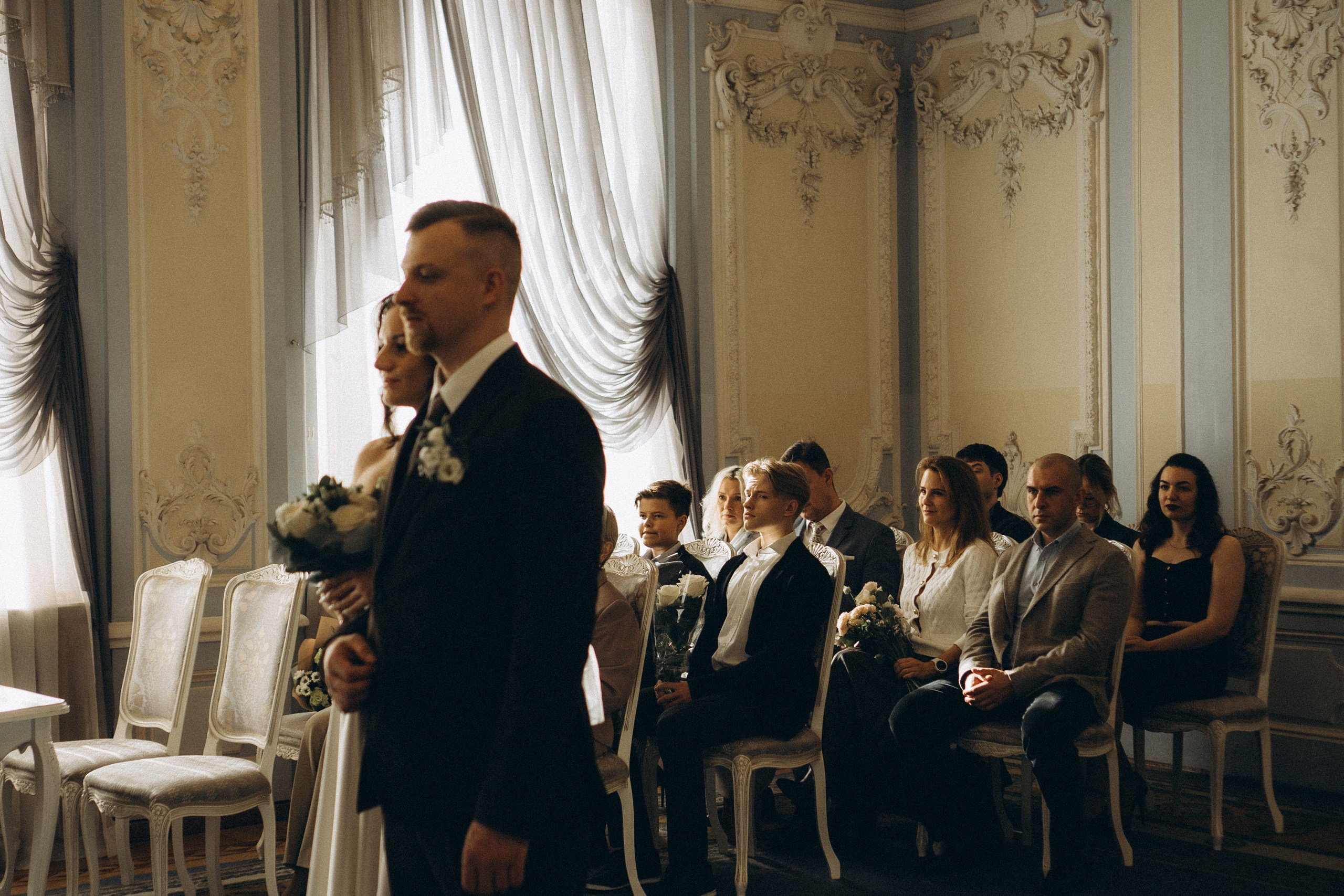 СЬЕМКА РЕПОРТАЖ В ЗАГСЕ (2 ДВОРЕЦ). Профессиональный фотограф, Санкт-Петербург — Виктория Богомолова