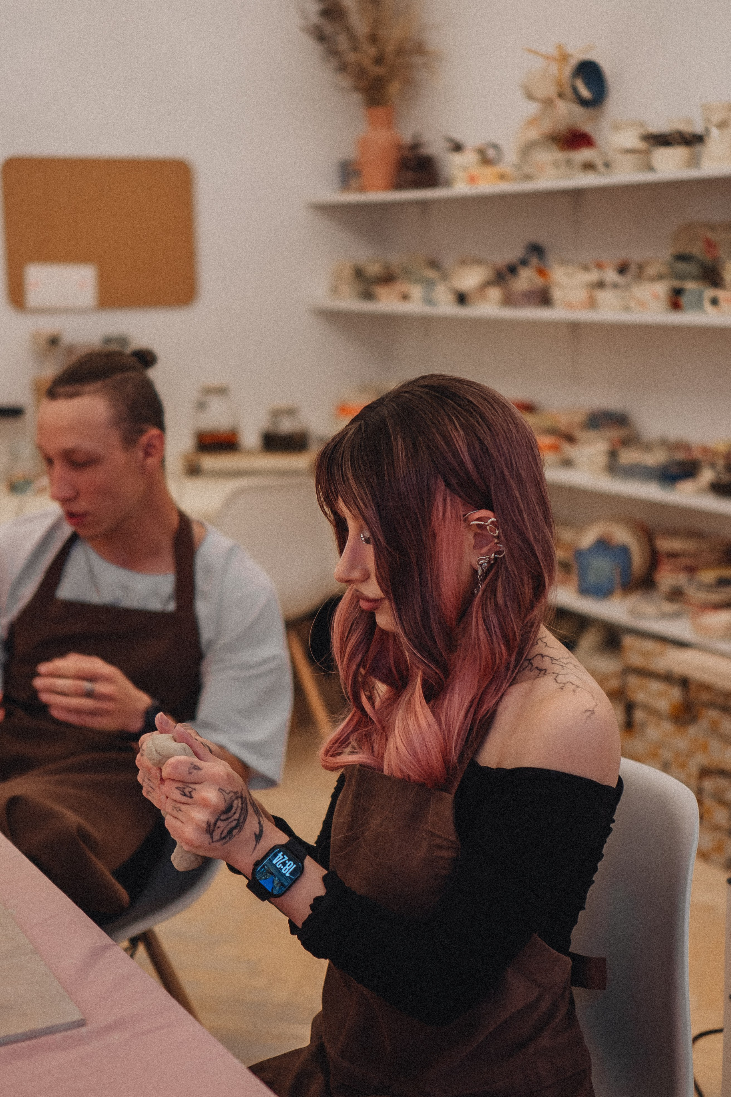 СВИДАНИЕ В ГОНЧАРНОЙ МАСТЕРСКОЙ. Профессиональный фотограф, Санкт-Петербург — Виктория Богомолова