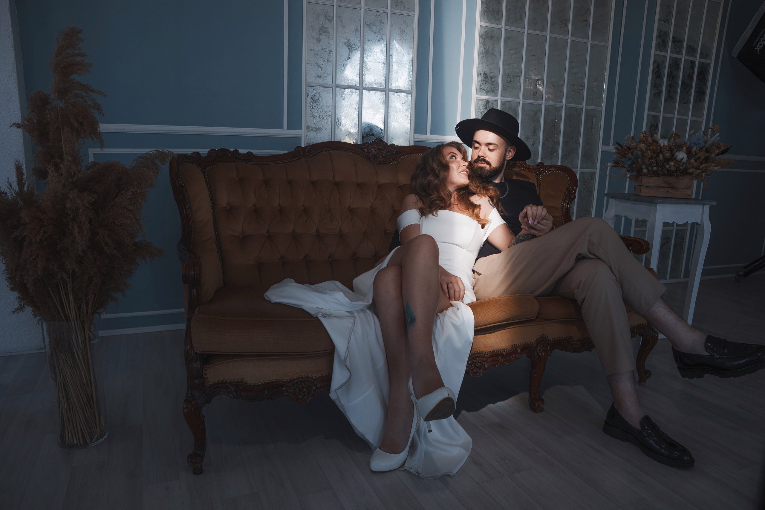 Павел и Анастасия. Свадебный и репортажный фотограф в Волгограде Антон Сидоренко