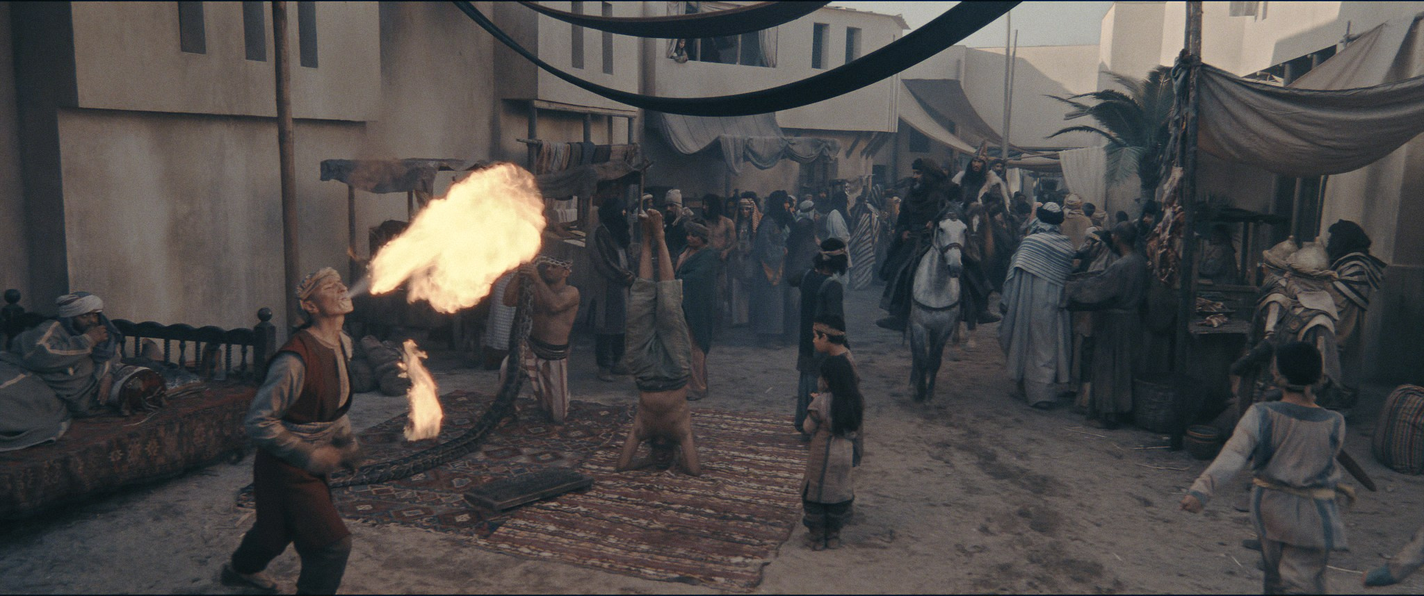 Цветокоррекция исторического фильма «Томирис». Цветокоррекция и мастеринг видео в Санкт-Петербурге — Антон Евтягин