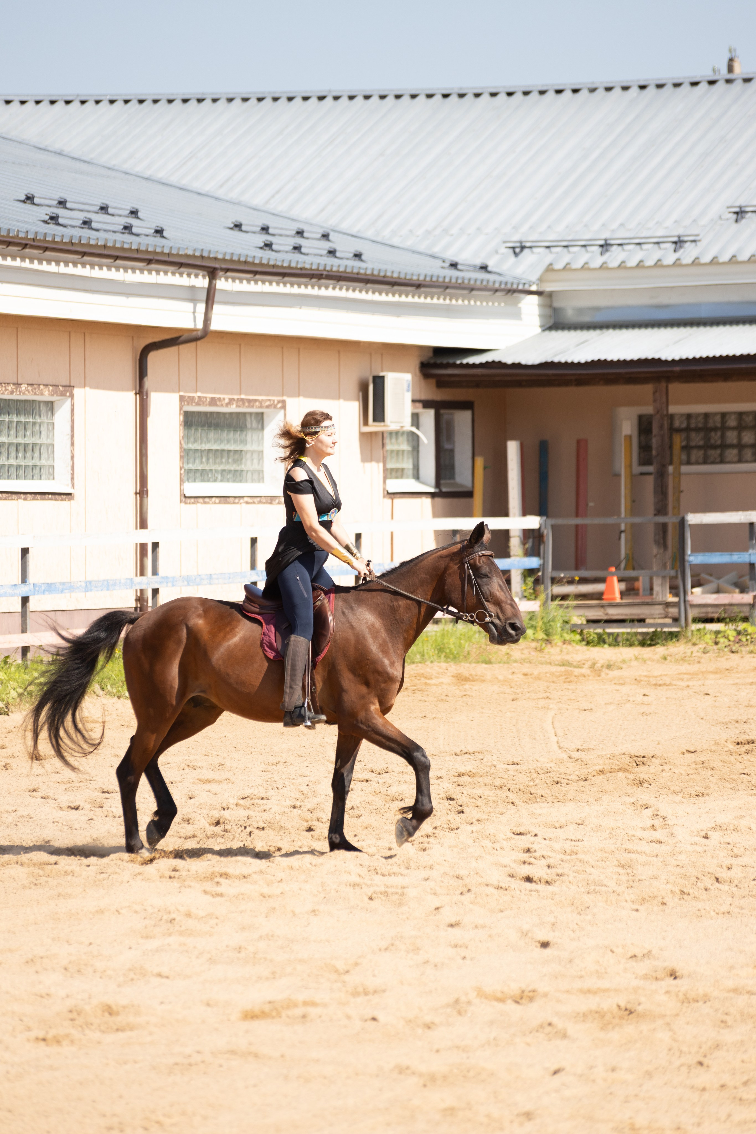 Конюшня. Фотограф в Москве и Истре