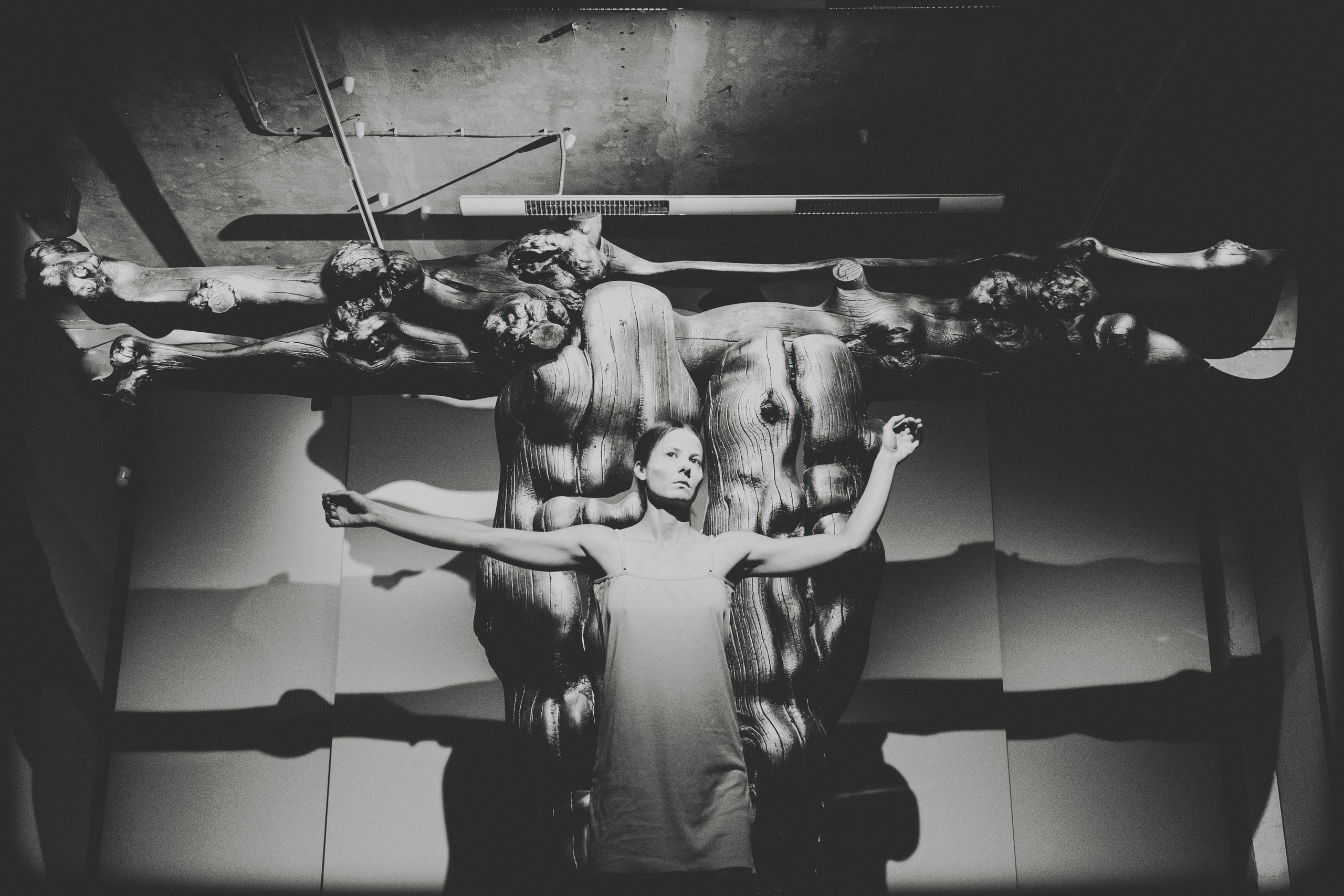 Перформанс в галерее. Фотограф в Иркутске Анна Мирошникова