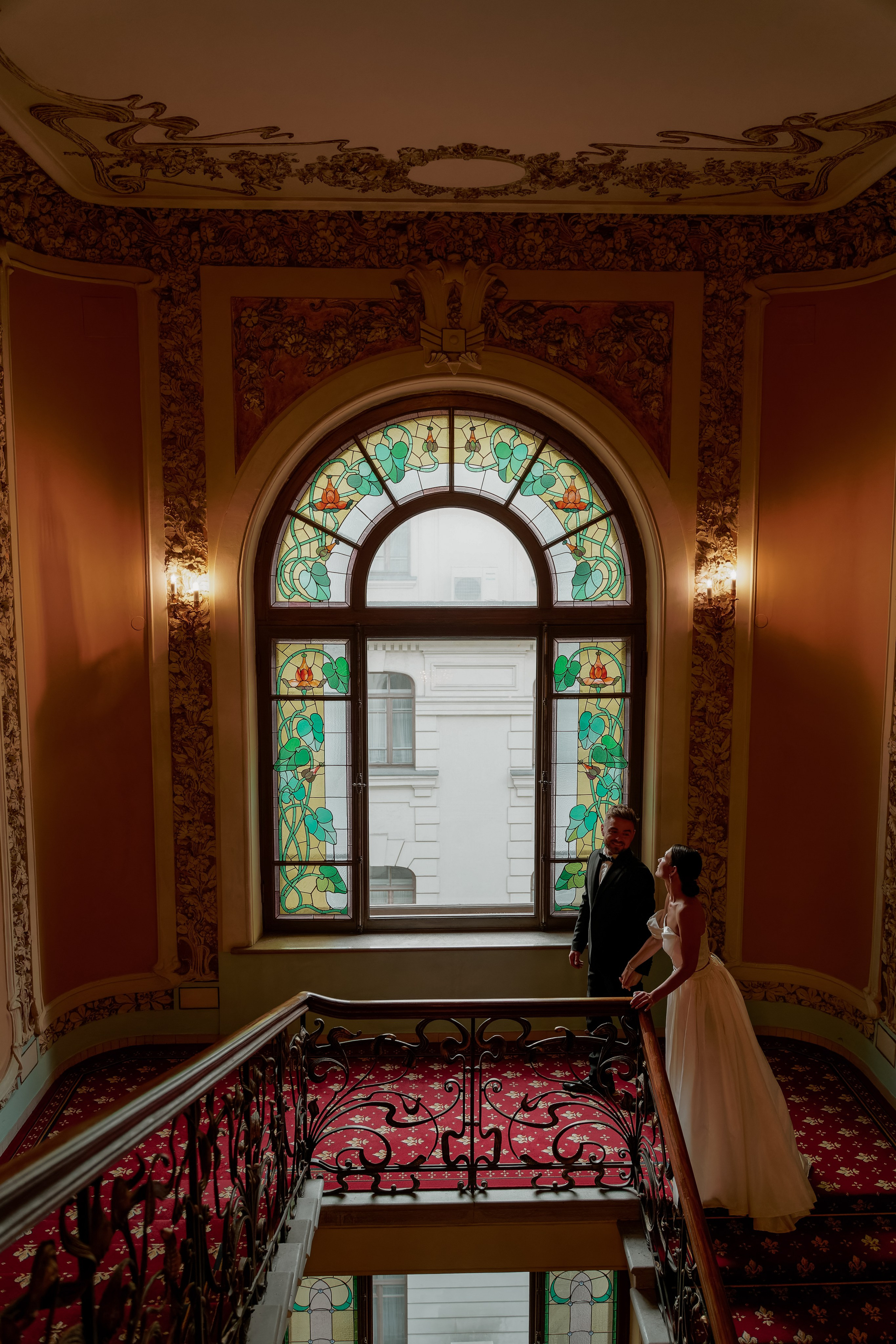 Классическая свадьба в самом центре сердце Москвы в отеле «Националь». Tarasov-stroganova.ru