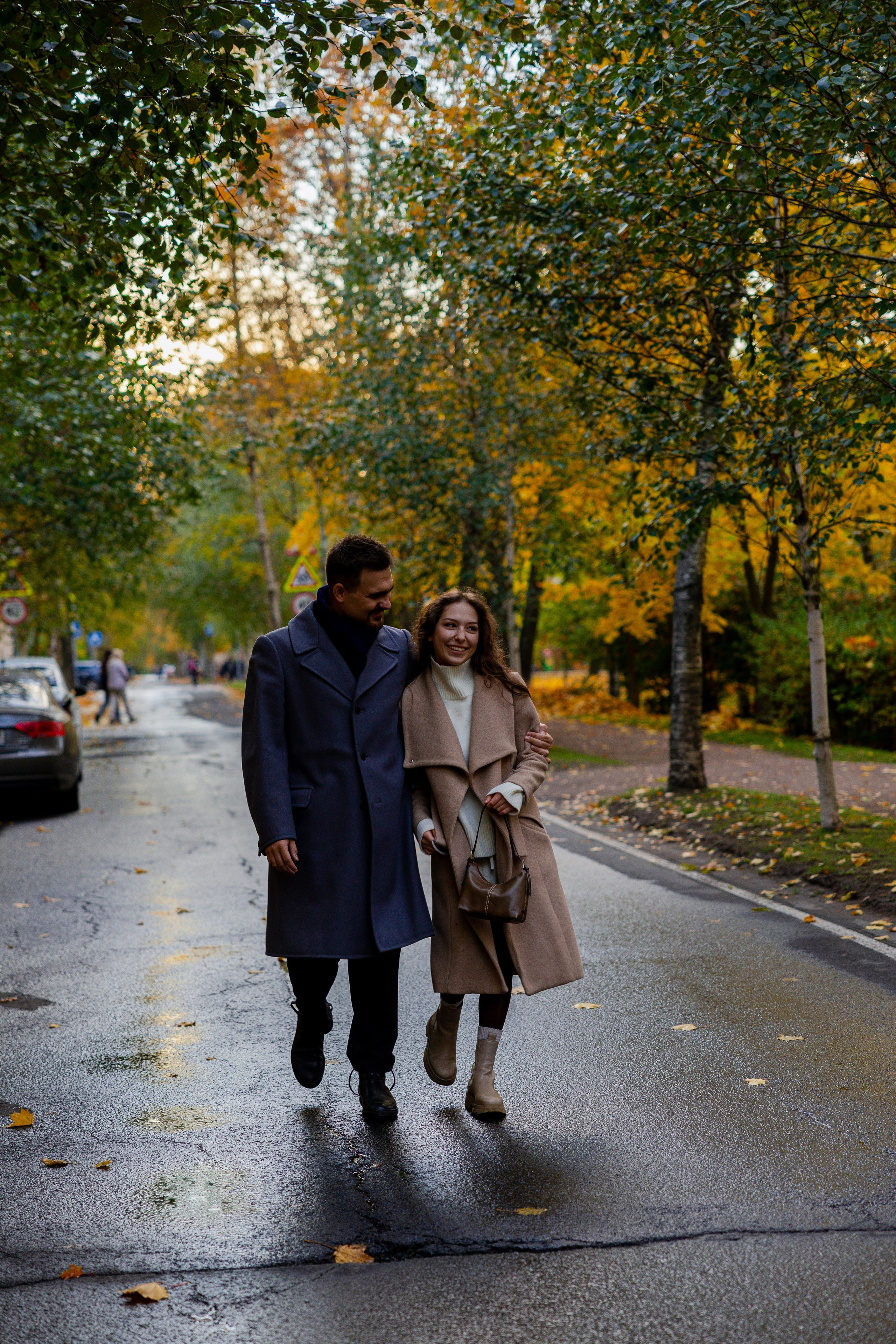 Прогулка по парку. Питерский фотограф