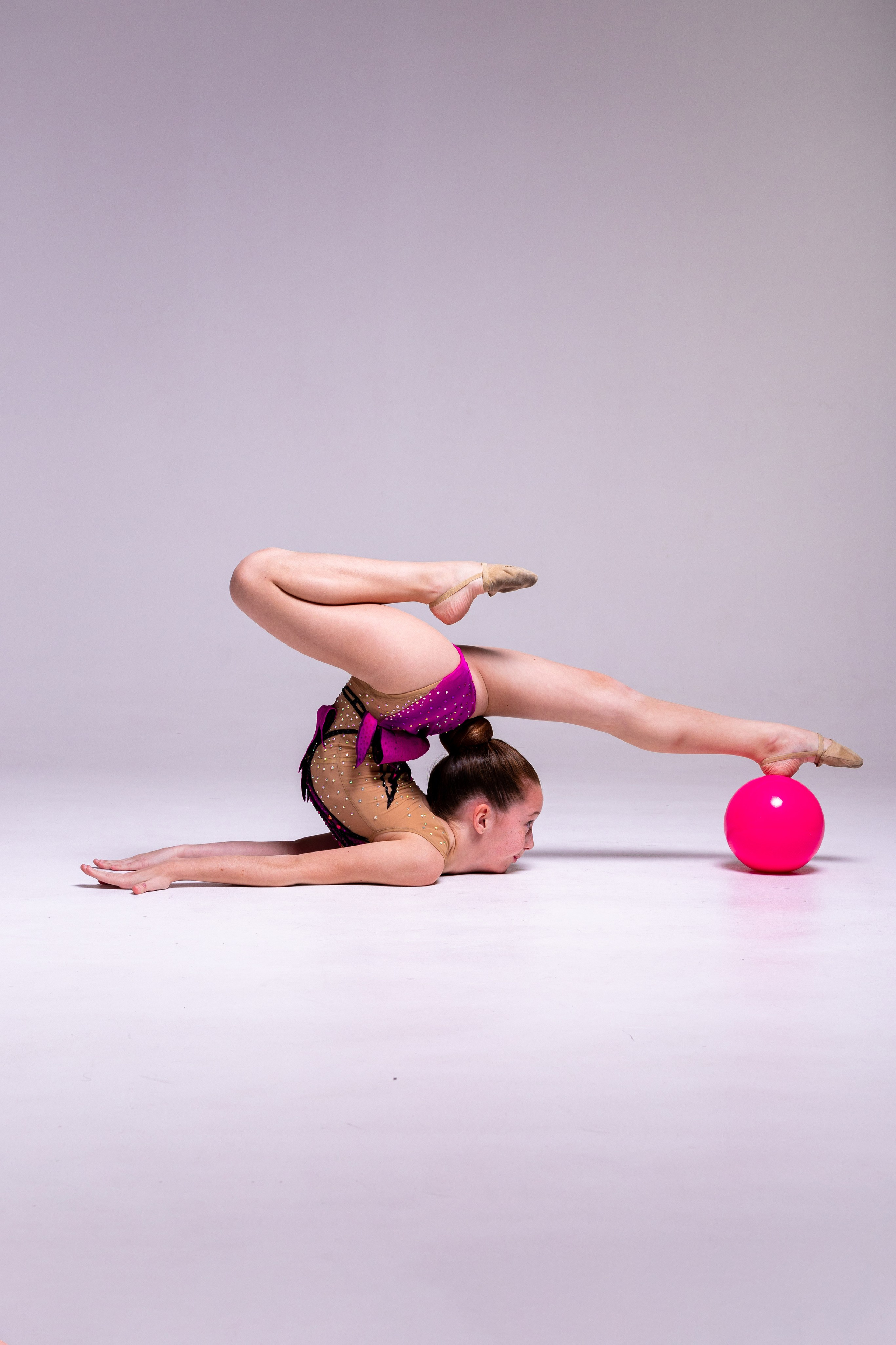 Художественная гимнастика. Питерский фотограф