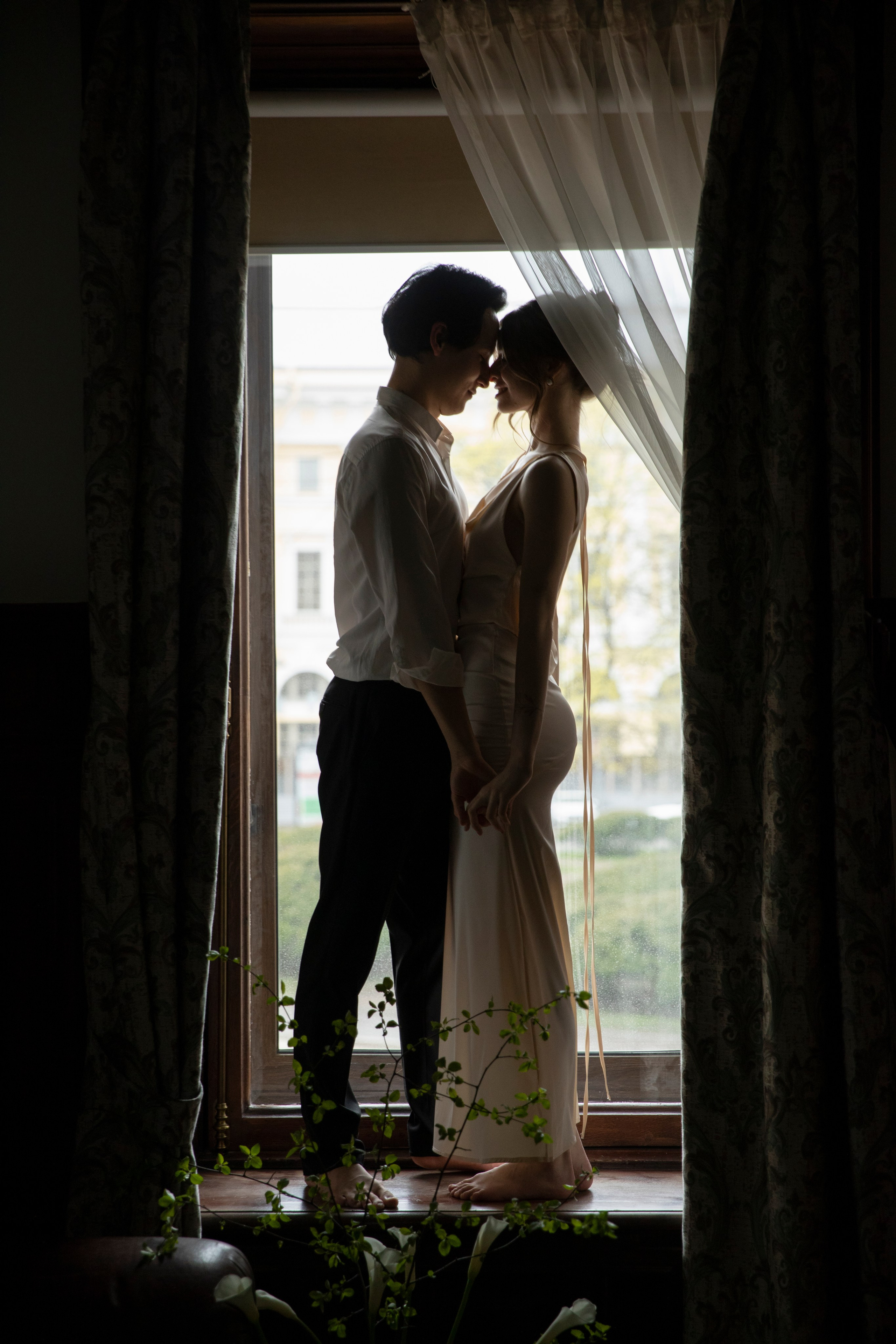 Алина и Роман. Свадебный и портретный фотограф