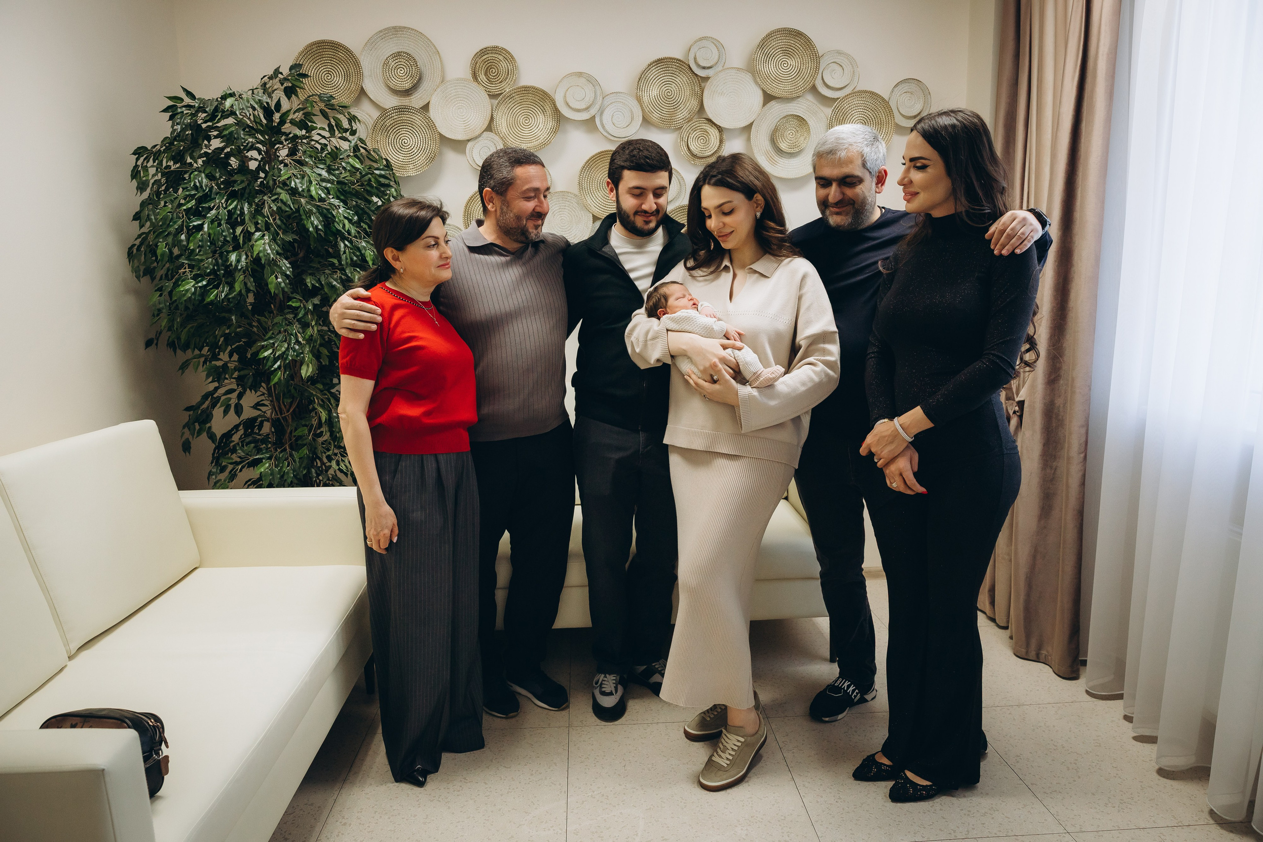 Встреча из роддома Ирочки. Фотограф в Краснодаре Алла Потоцкая