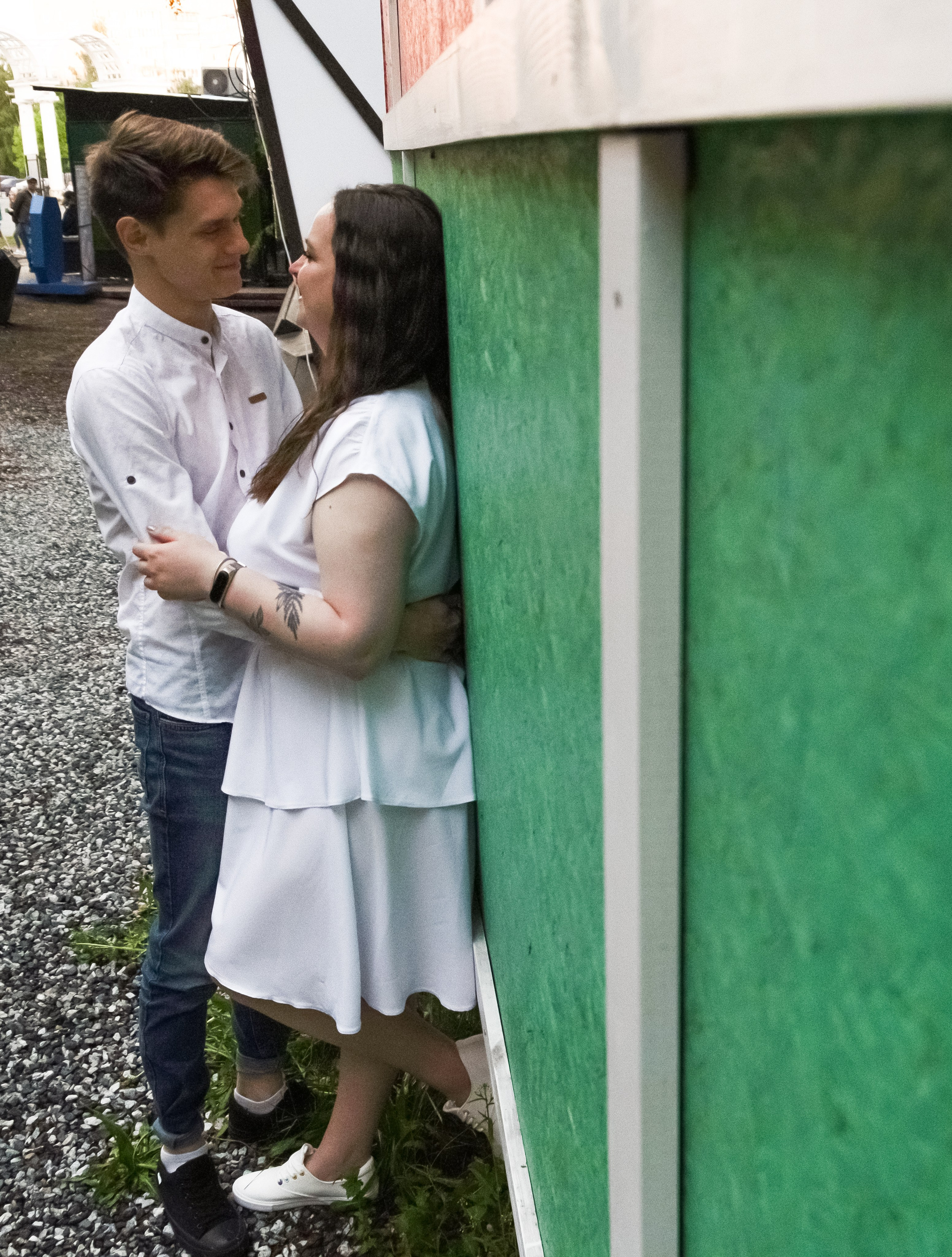 Илья и Галина. Невеста