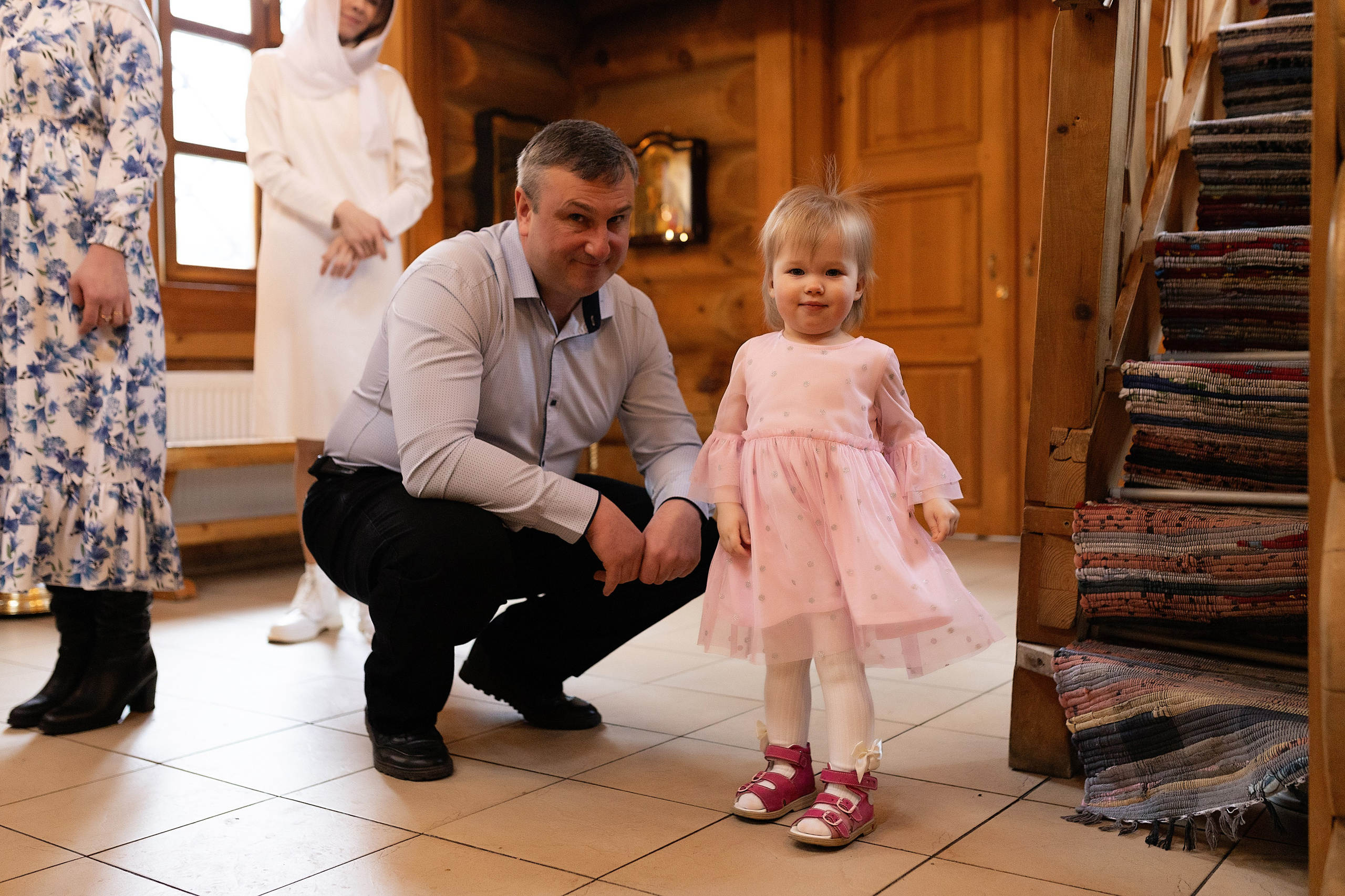 Таинство Крещения Ксении. Фотограф в Железнодорожном и Балашихе