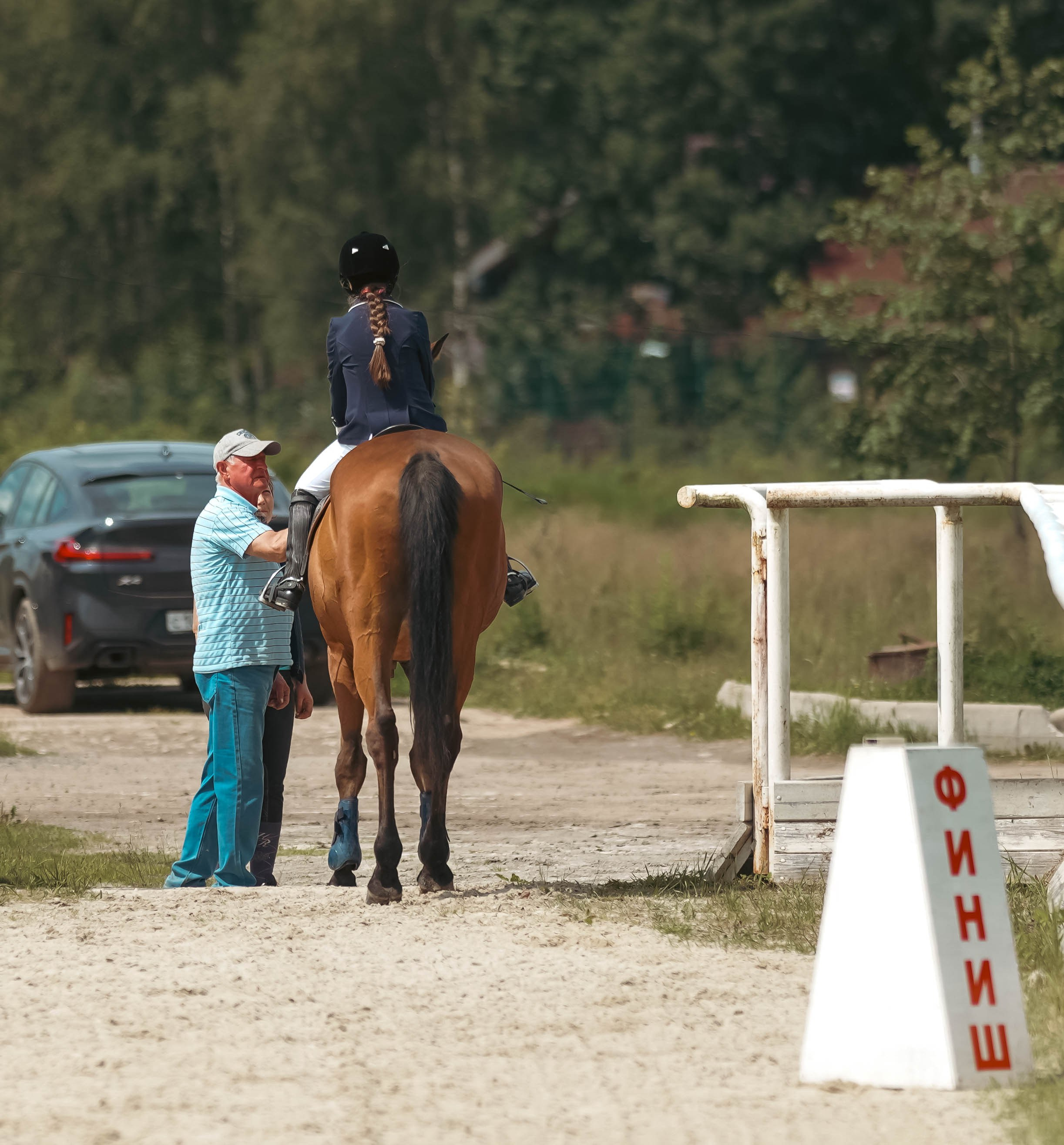Соревнования по конному спорту — королевские конюшни. Фотограф в Москве Полина Ефремова