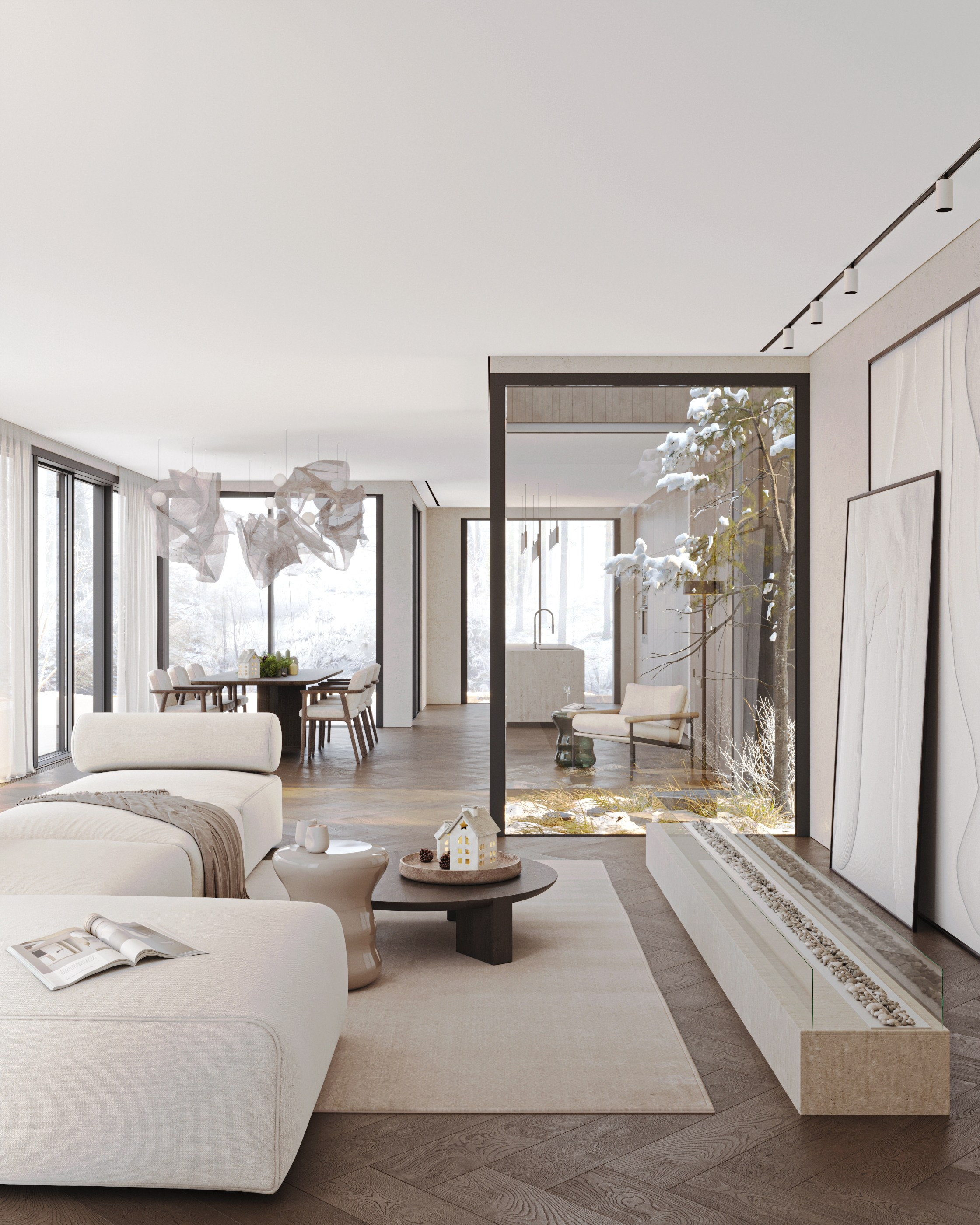 проект загородного дома|Дизайнер Виктория Сёмкина