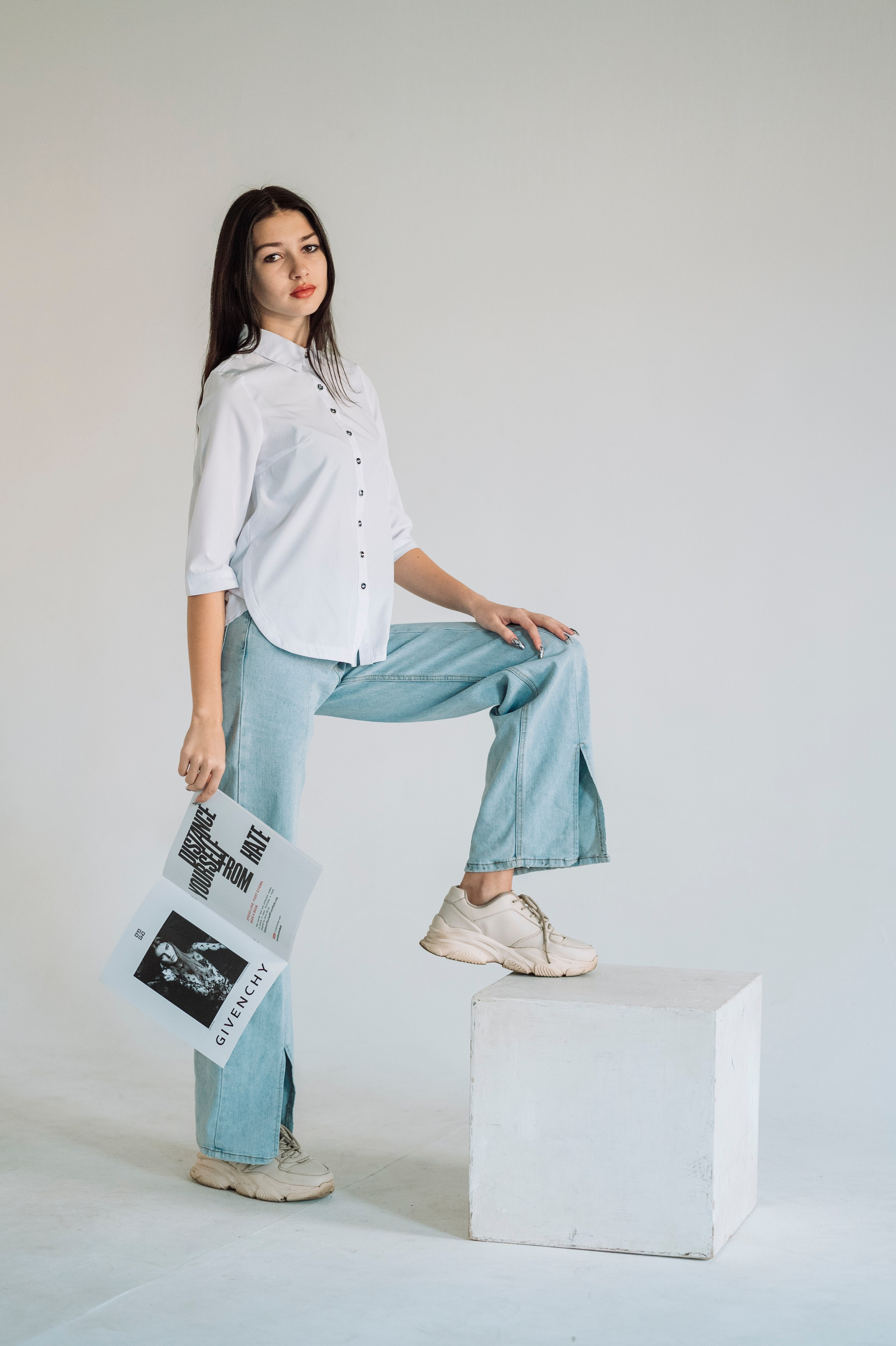 Индивидуальные съемки. Фотограф в г. Ярославле. Полина Чистякова