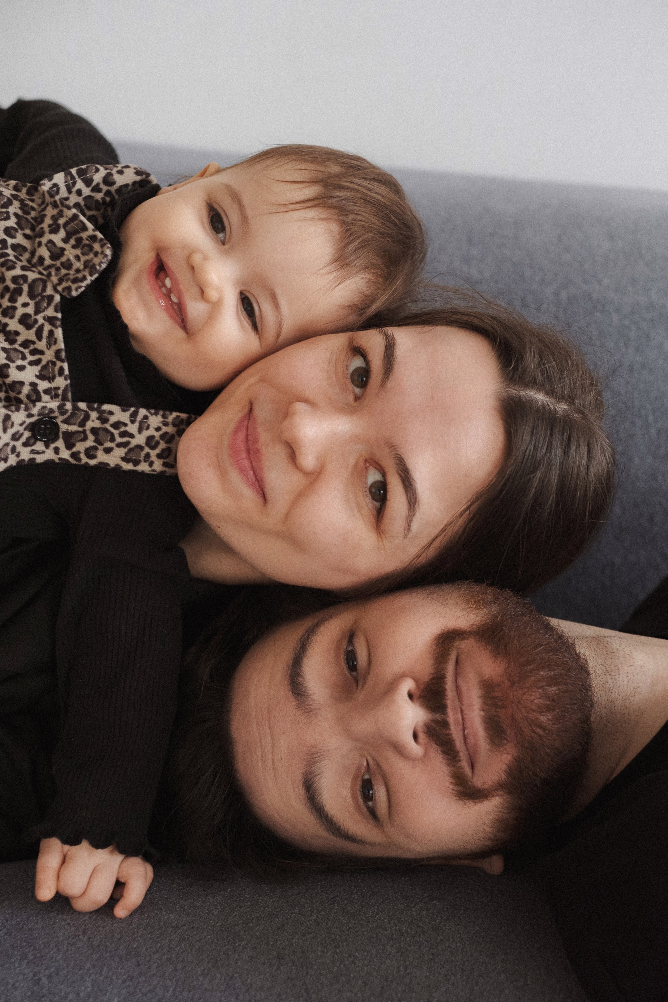 Дети и их родители