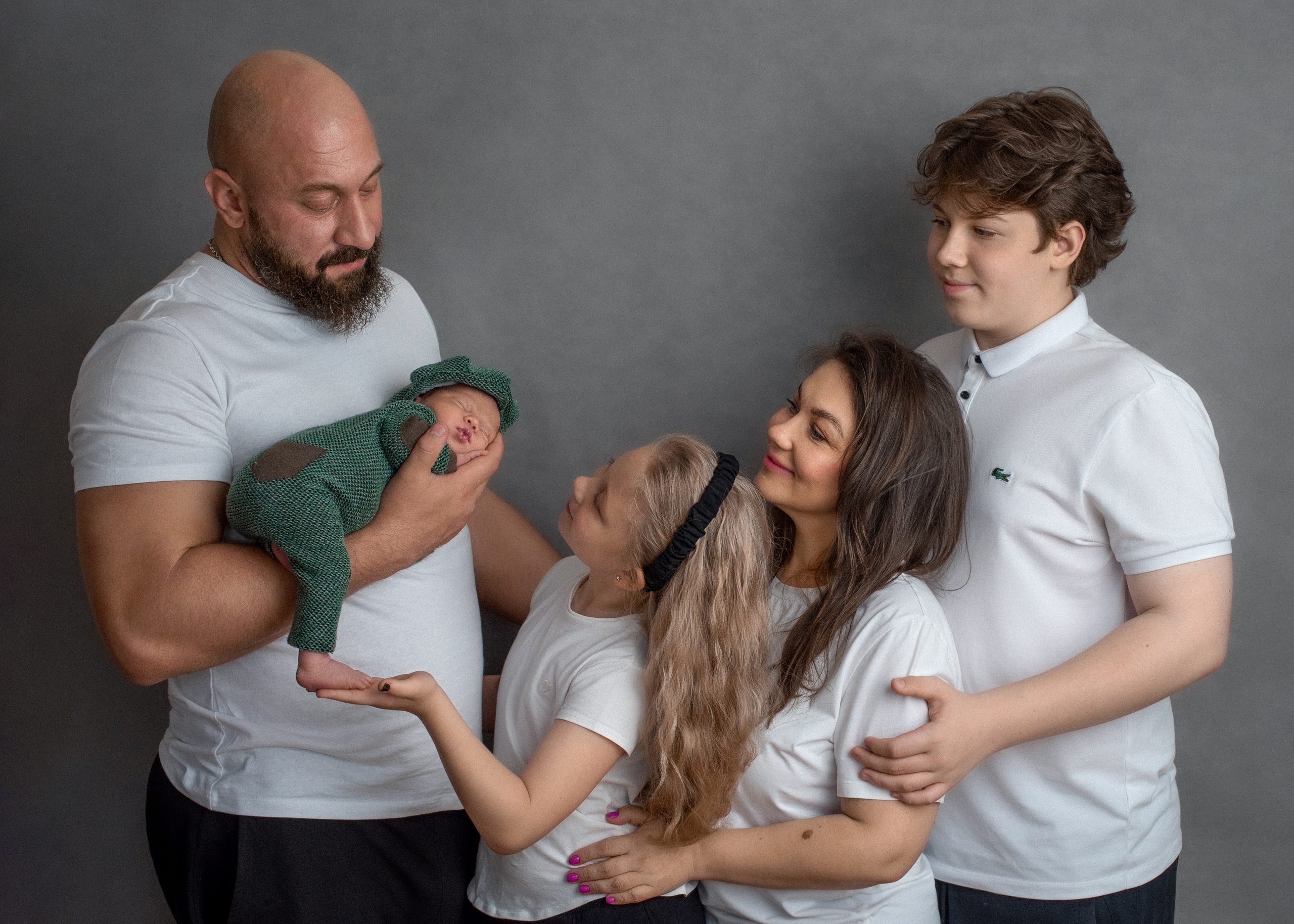 Новорожденные. Фотограф новорожденных Санкт-Петербург Екатерина Фадеева