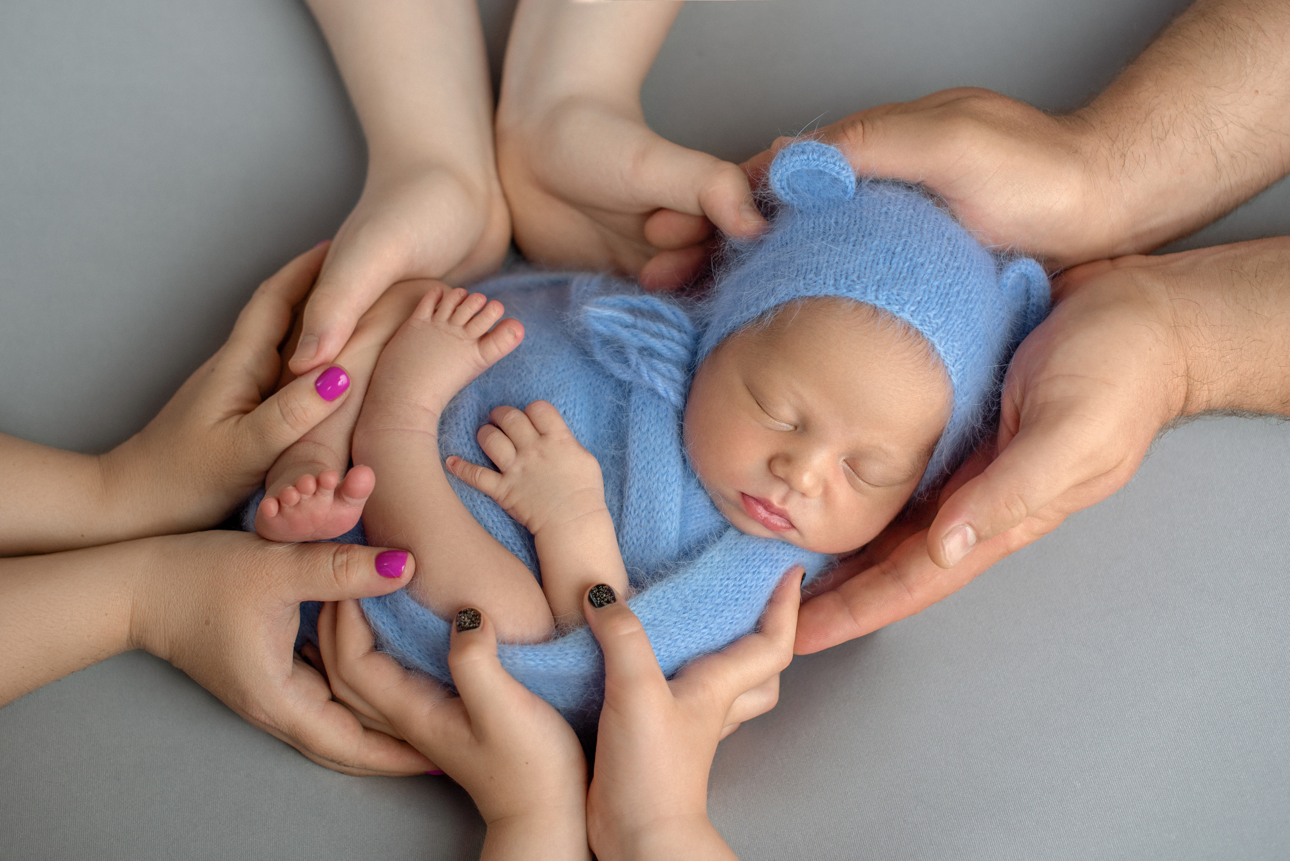 Новорожденные. Фотограф новорожденных Санкт-Петербург Екатерина Фадеева
