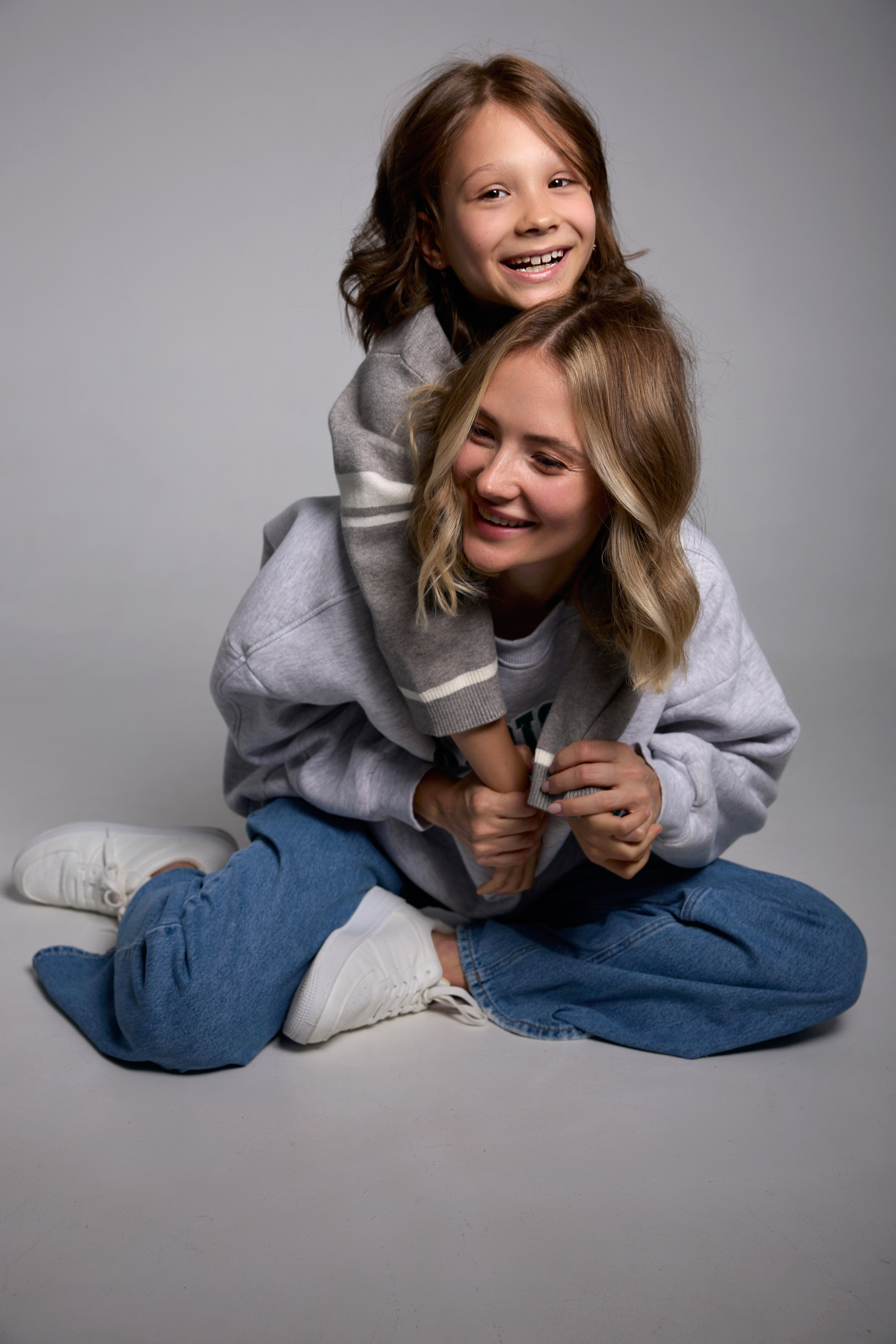 Кристина и Злата. Мама+дочка. Фотограф в Москве и Одинцово Кравченко Кристина