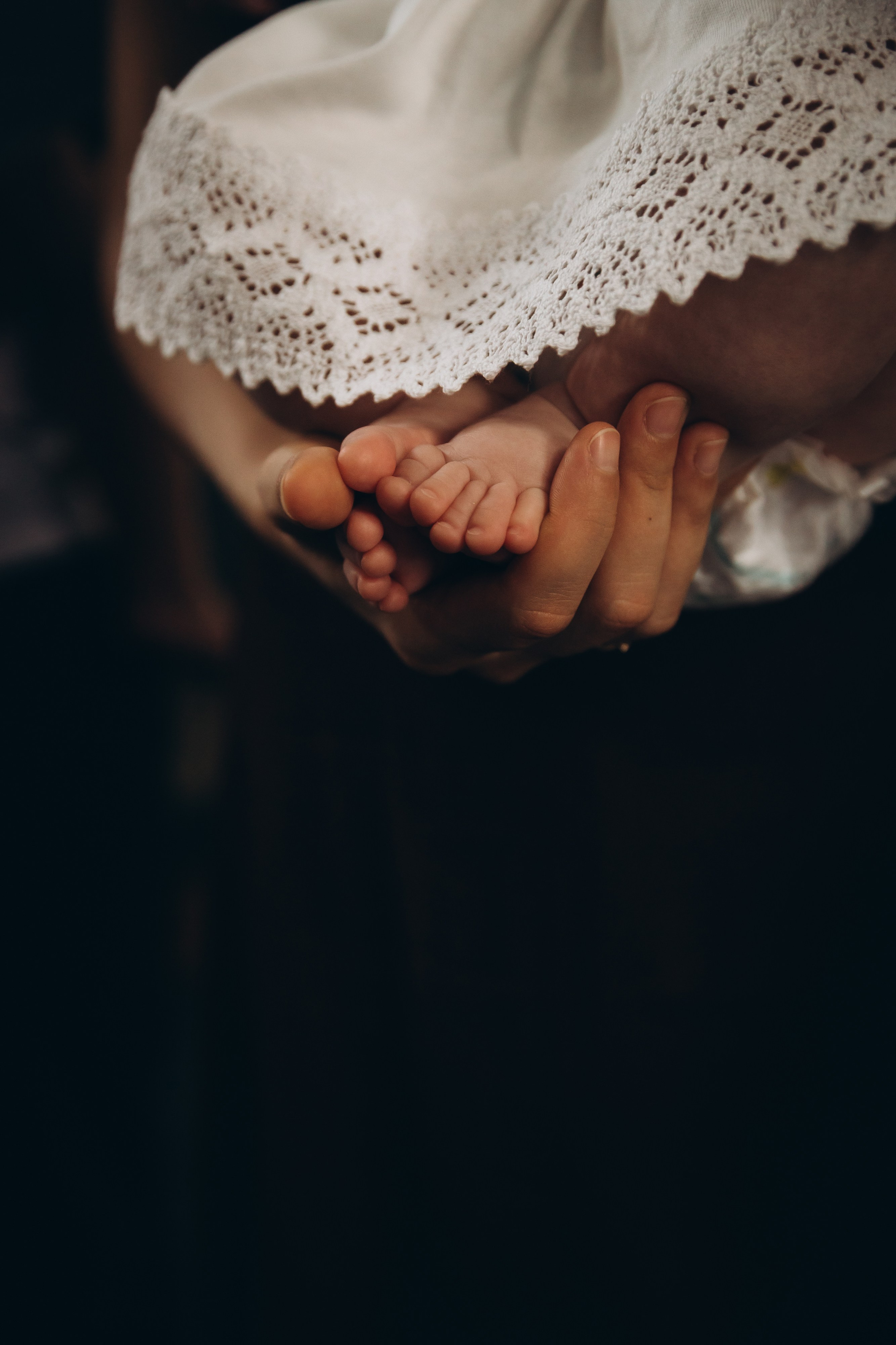 Таинство Крещения Евы. Фотограф в Краснодаре Алла Потоцкая