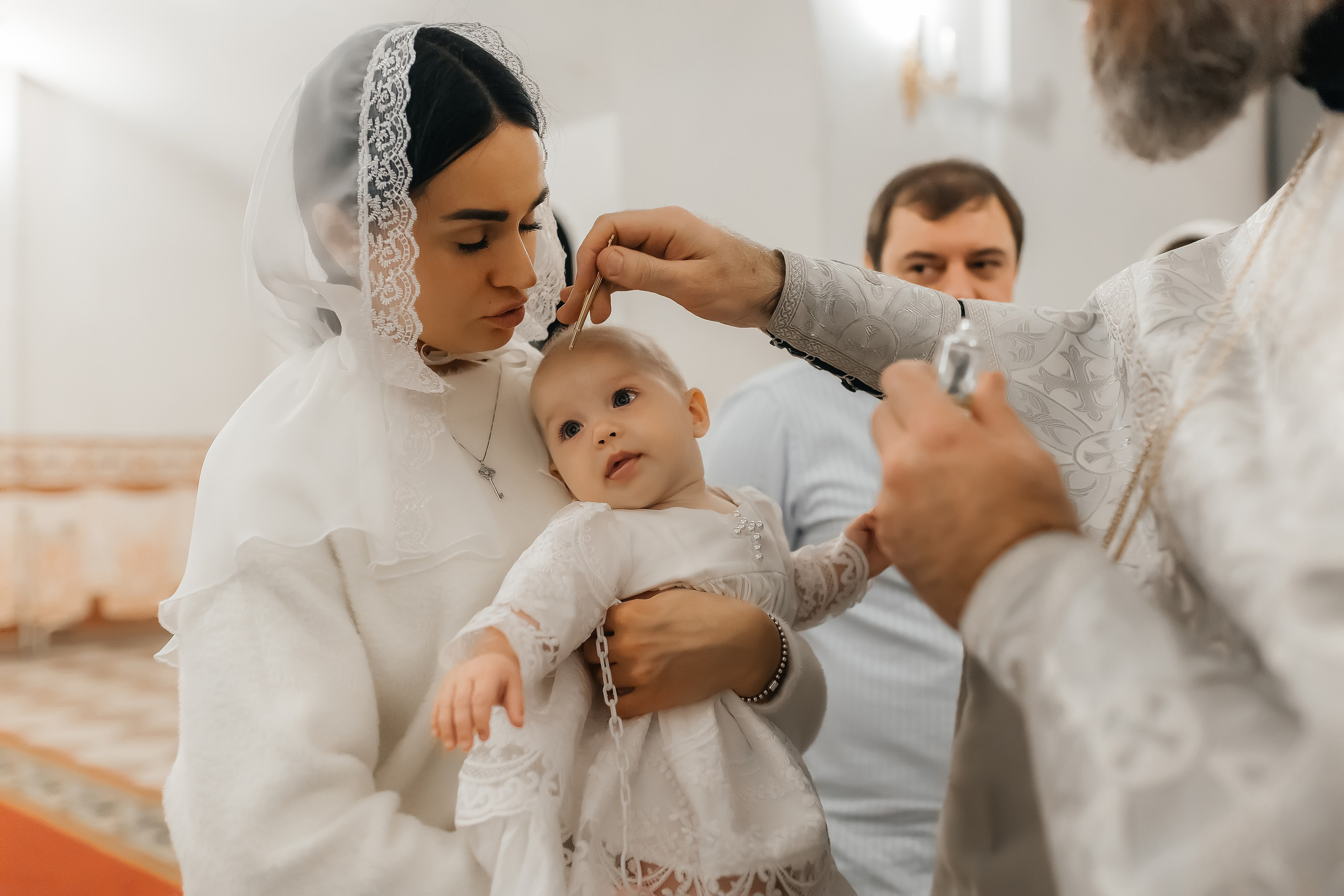 Крещение/Венчание. Фотограф на крещение и венчание Надежда Баланина в Москве