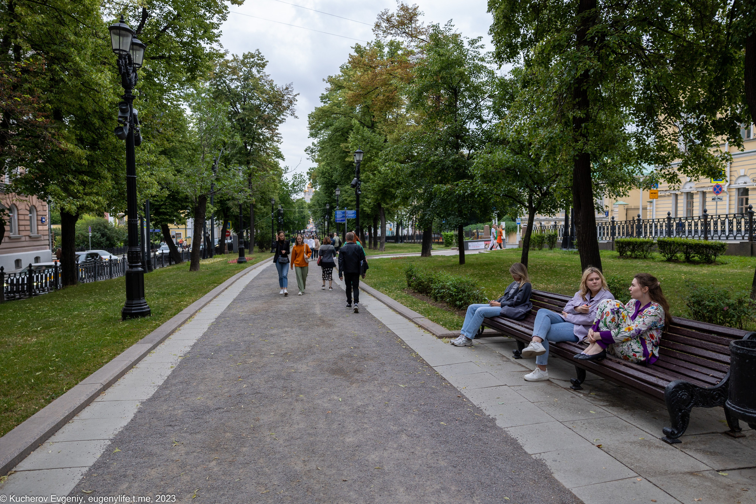 Скамейки. Кучеров Евгений. Фотограф