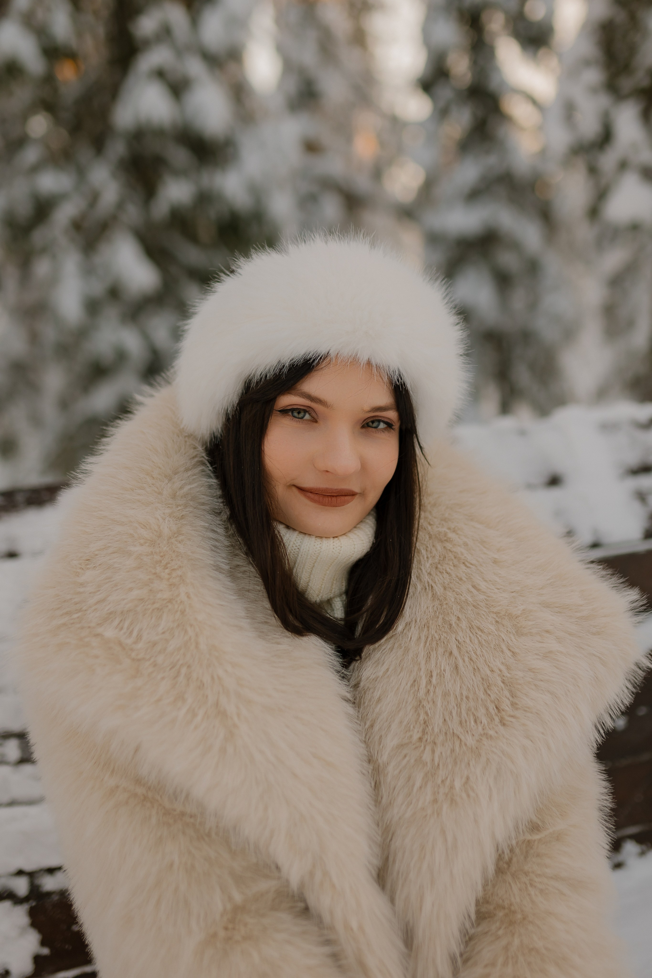 Фотосессия зимняя на природе. Фотограф и видеограф в Мурманске, Москве Екатерина Нечаева