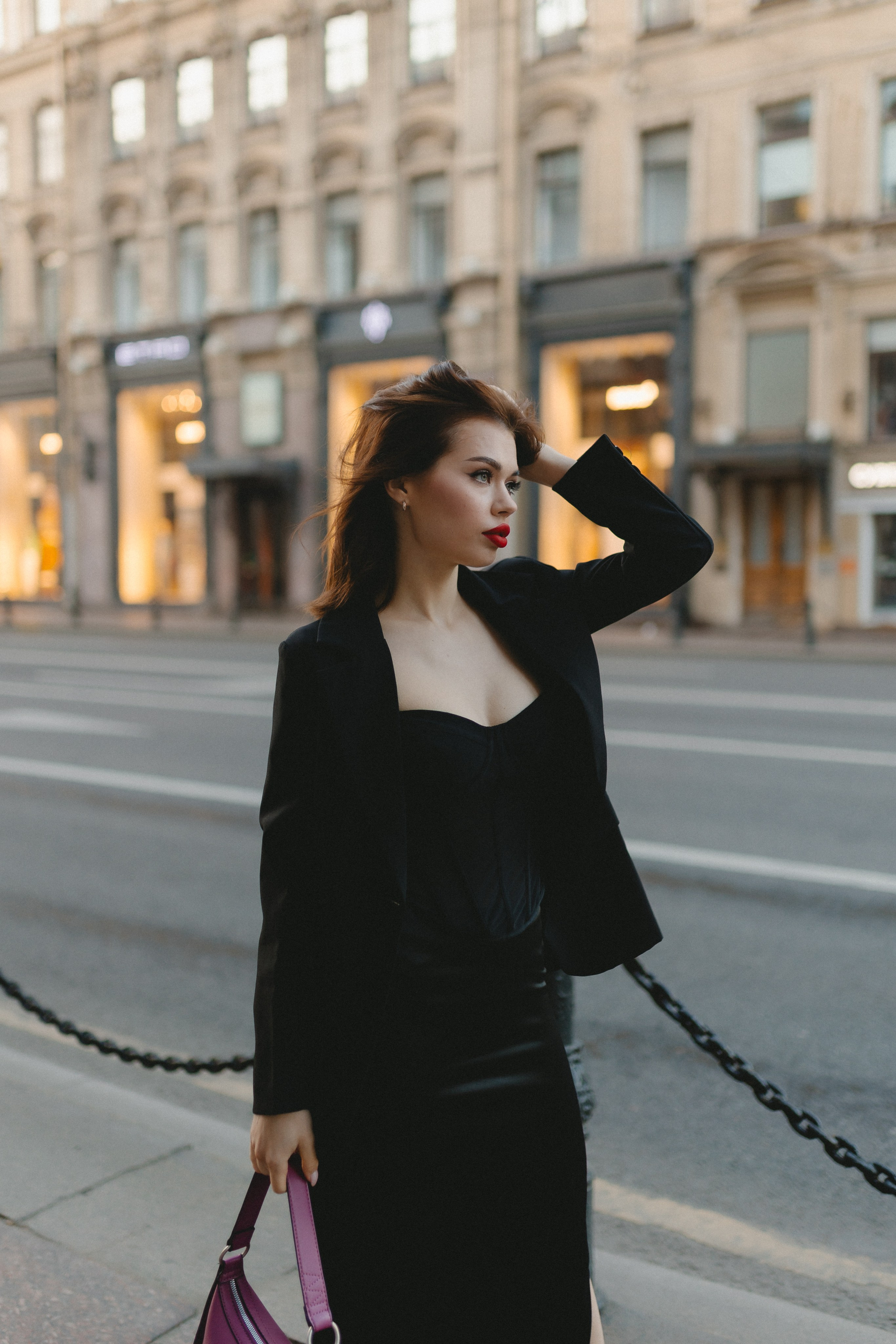 Прогулка по Невскому. Фотограф и видеограф в Мурманске, Москве Екатерина Нечаева