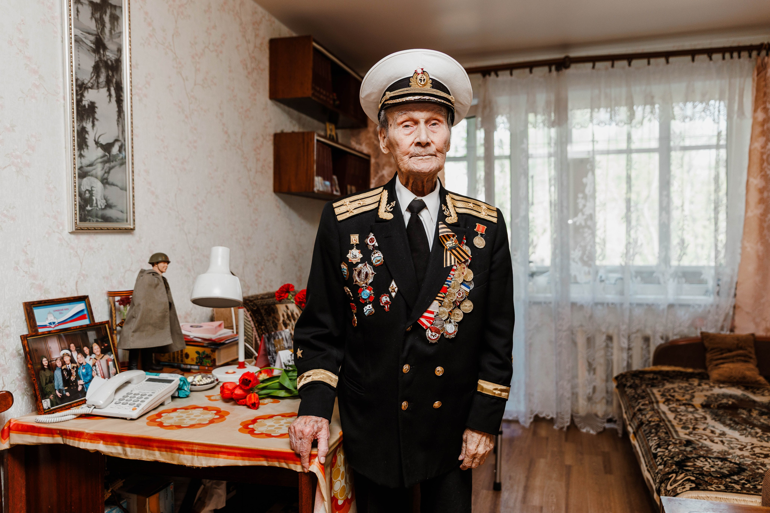ПОЗДРАВЛЕНИЕ ВЕТЕРАНОВ ВЕЛИКОЙ ОТЕЧЕСТВЕННОЙ ВОЙНЫ. РЕПОРТАЖНЫЙ ФОТОГРАФ НИЖНИЙ НОВГОРОД Игнатьева Виктория