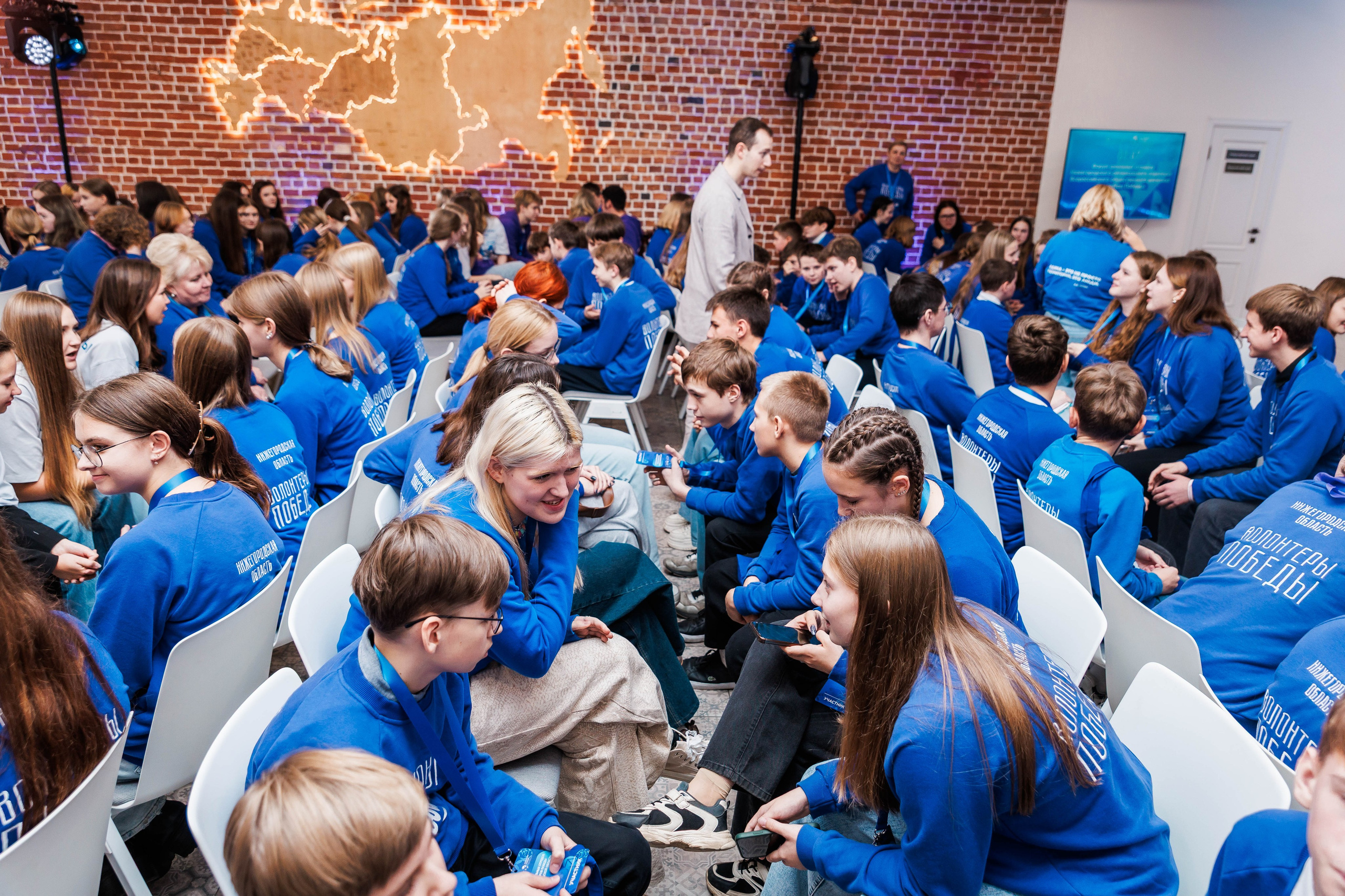 РЕГИОНАЛЬНЫЙ ФОРУМ ШКОЛЬНЫХ ОТРЯДОВ. ВОЛОНТЕРЫ ПОБЕДЫ. Фотограф Нижний Новгород Игнатьева Виктория