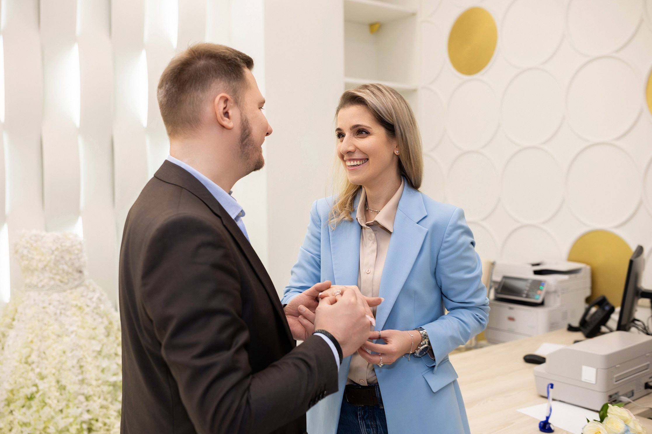 Загс 4. Профессиональный Фотограф в Москве Андрей Славнов