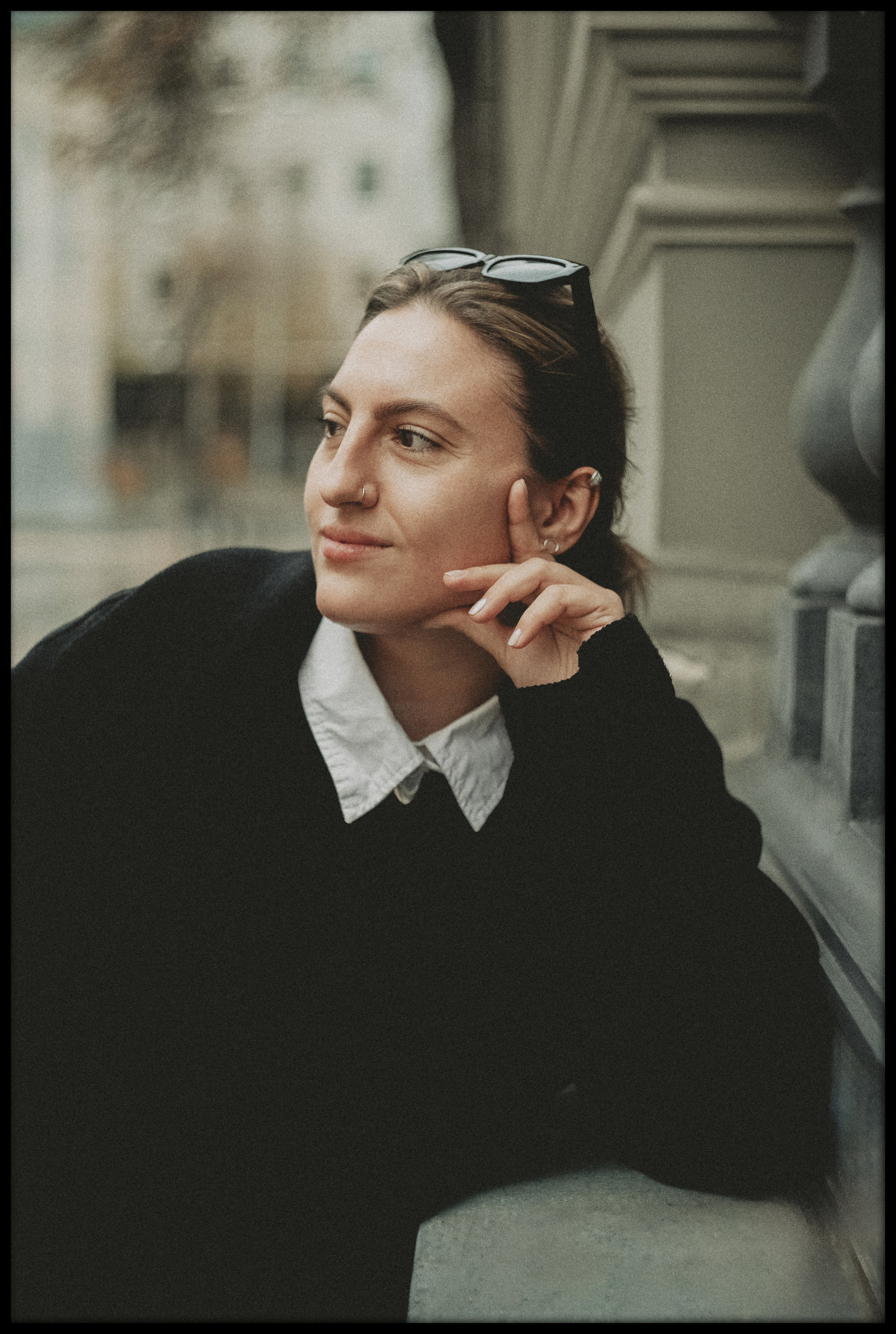 Ульяна в большом городе