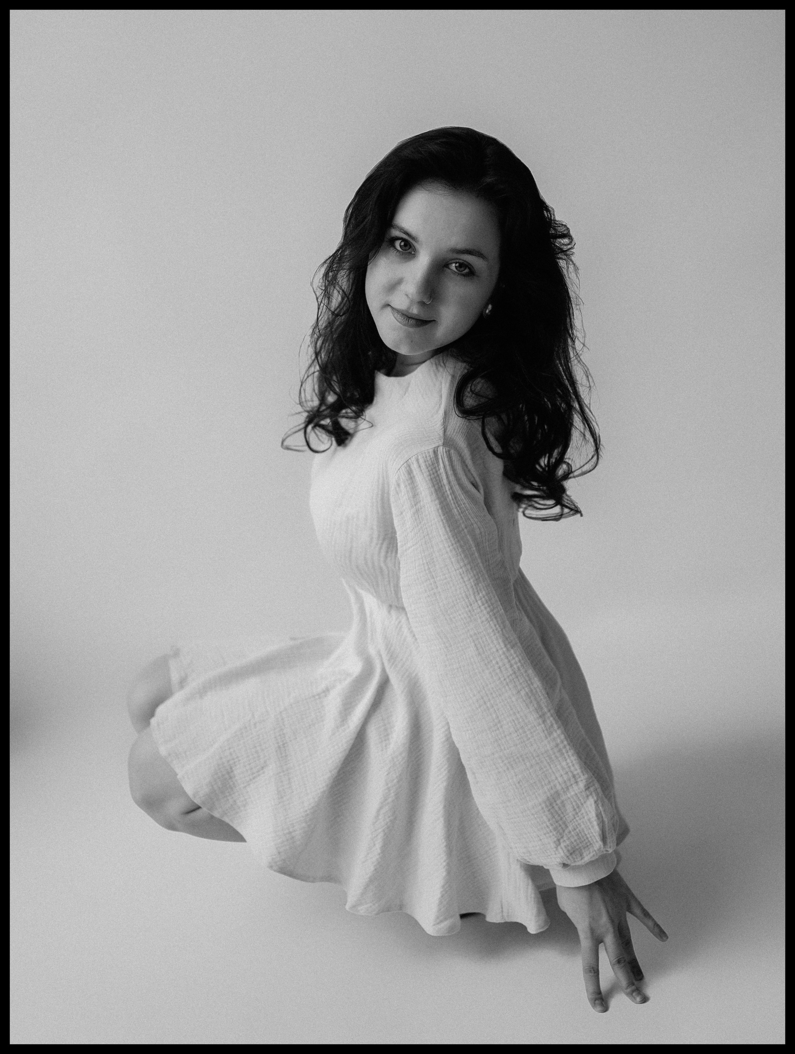 Натали в студии