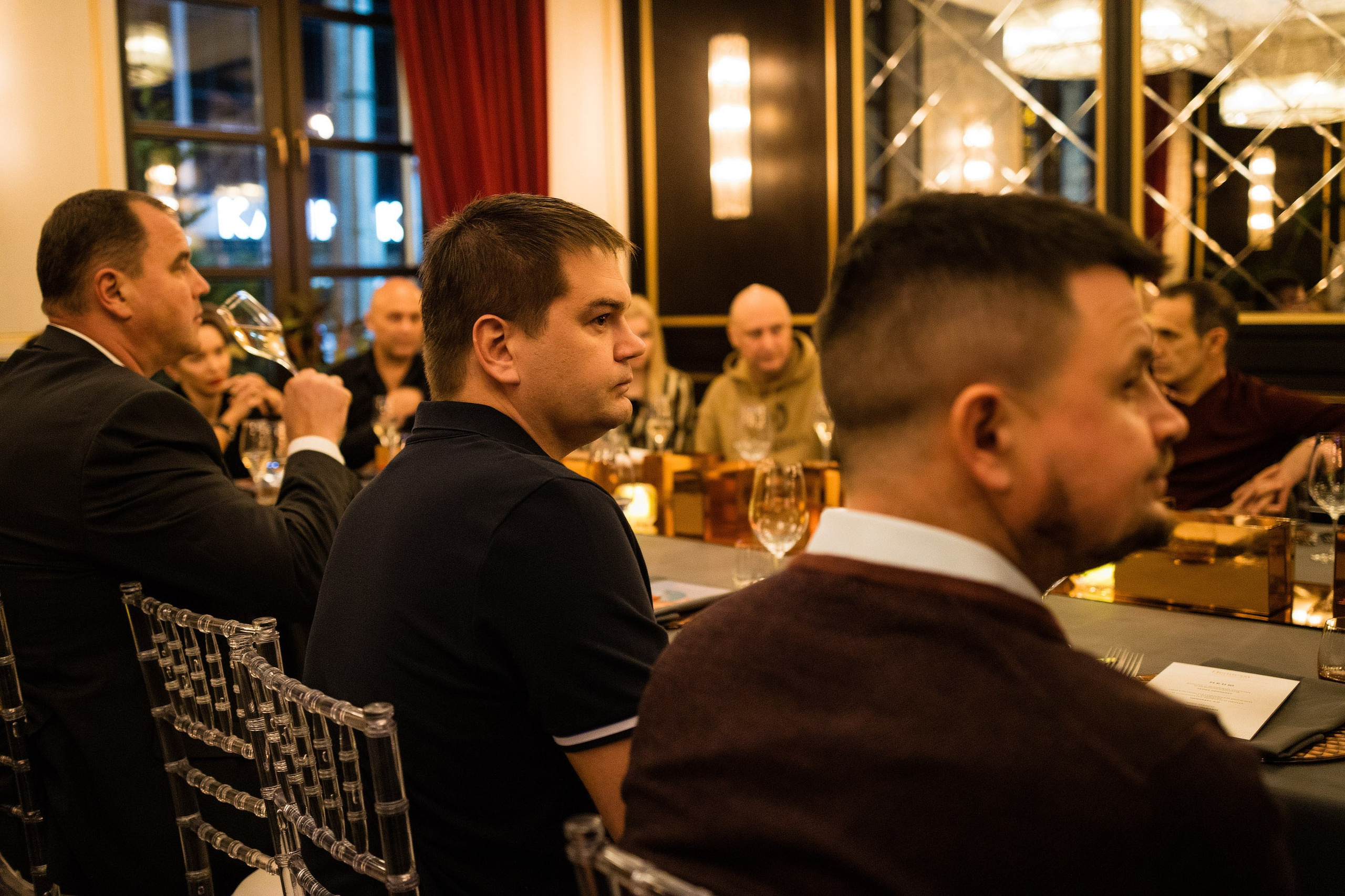 Hennesy Evening. Руслан Плахтеев