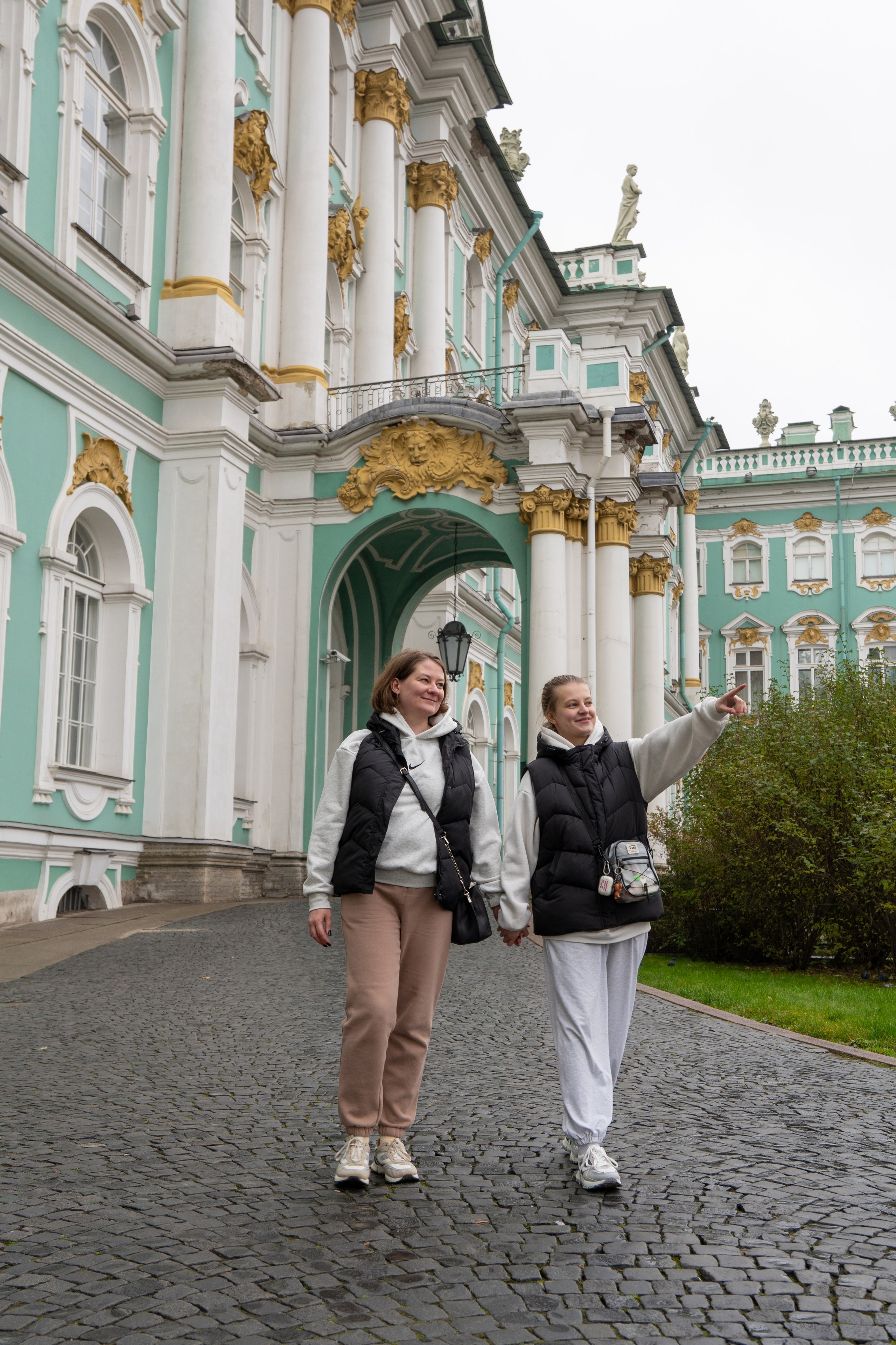 Прогулка Мама и дочь. Услуги фотографа | Санкт-Петербург
