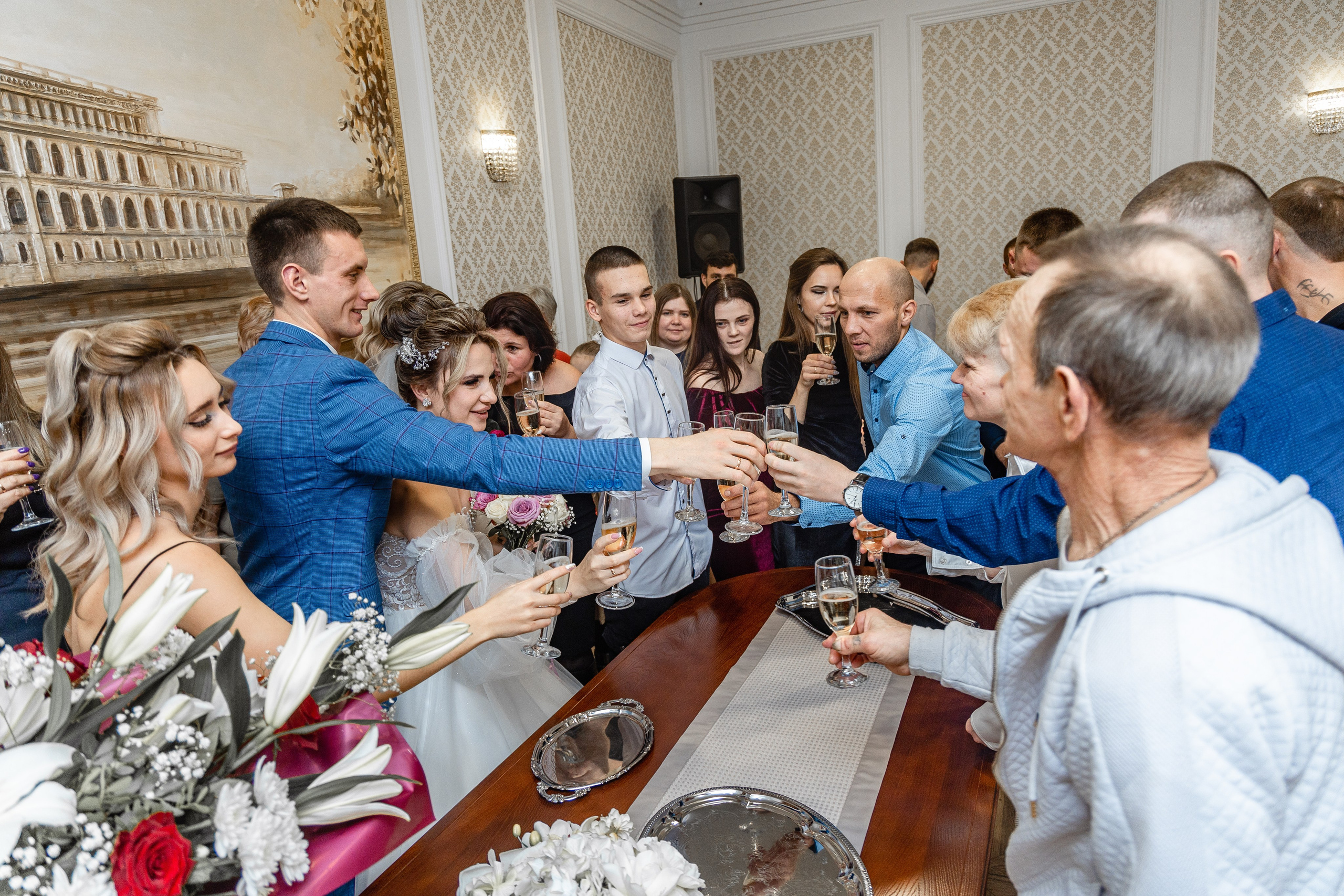 Виктория и Виктор. Фотограф Елена Медок Калининград