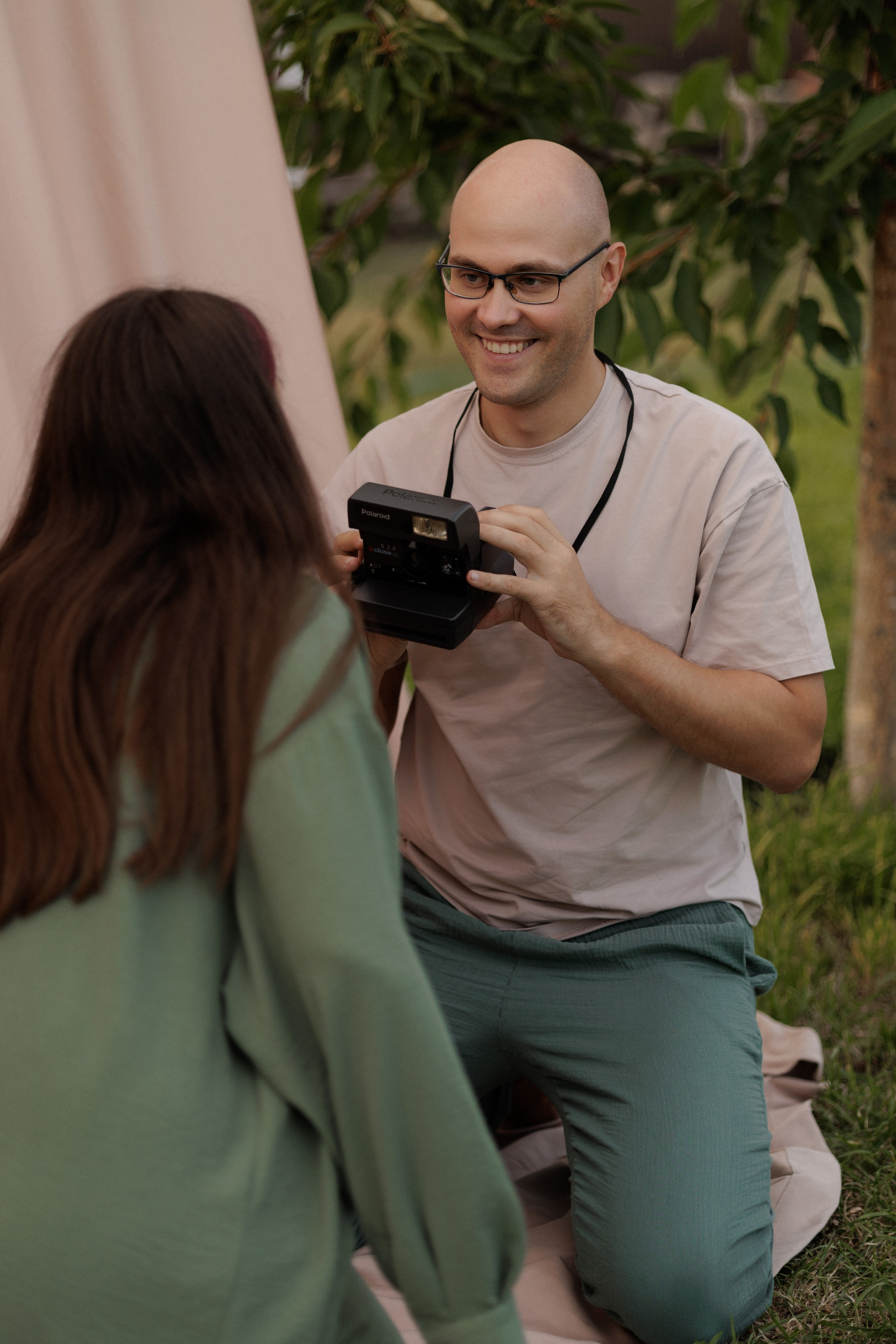 На закате одного прекрасного вечера. Фотограф Софья Гречка