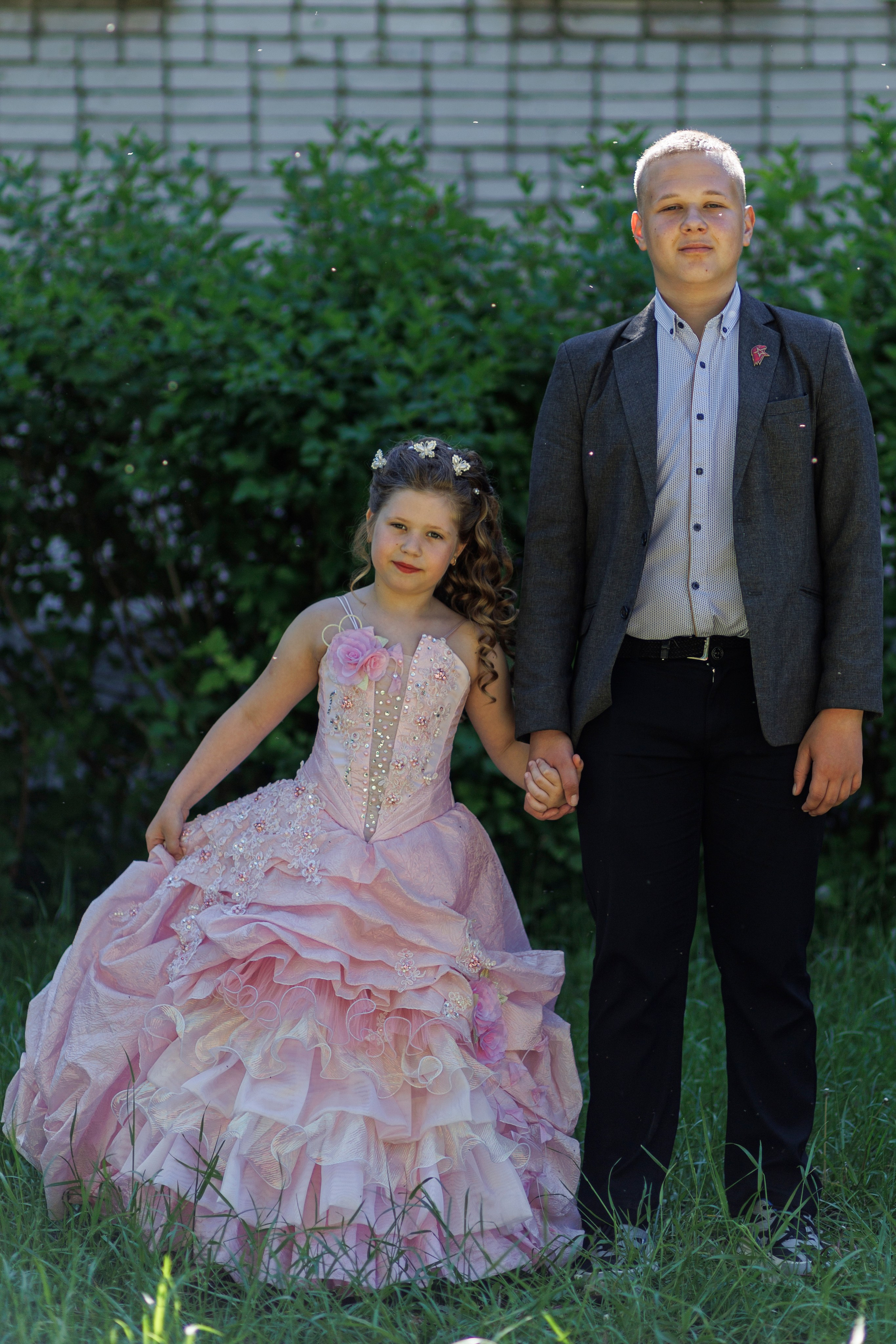 Выпускной в детском садике. Семейный и детский фотограф в Рязани Васюгова Мария